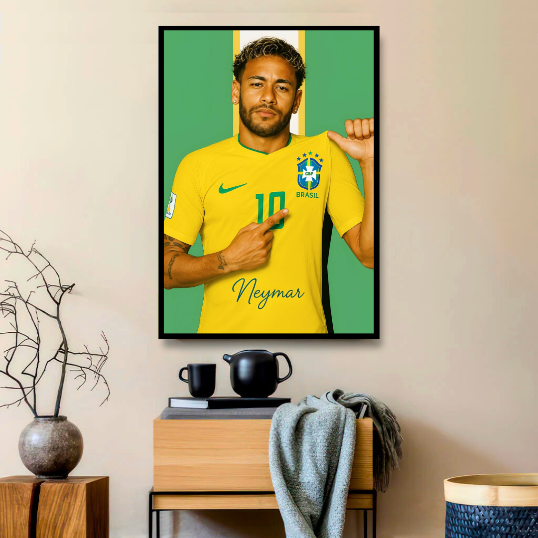 The Samba Icon: Neymar Jr.