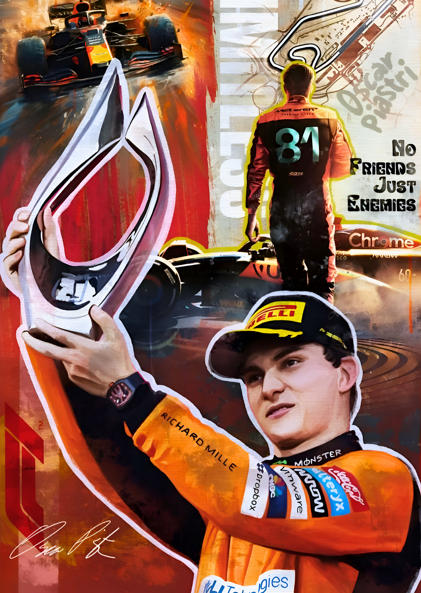 Oscar Piastri - Nitro Edition