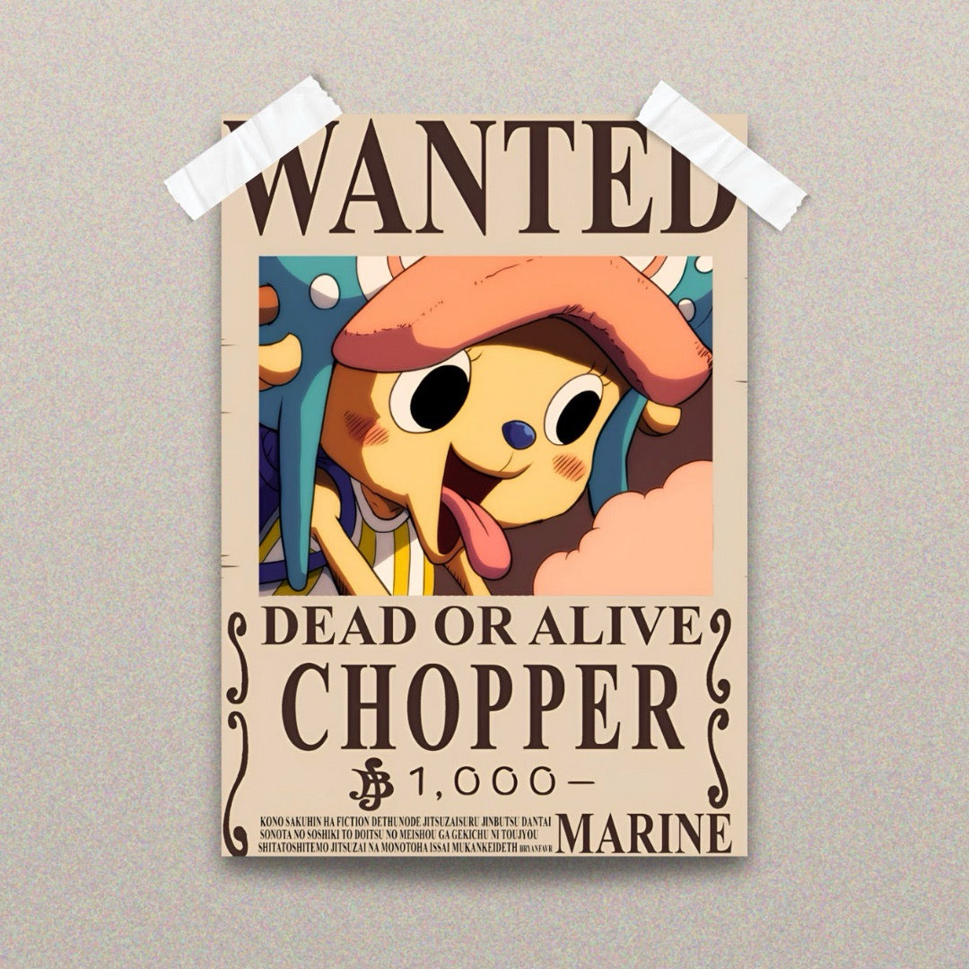 Wanted Legacy Chopper: One Piece