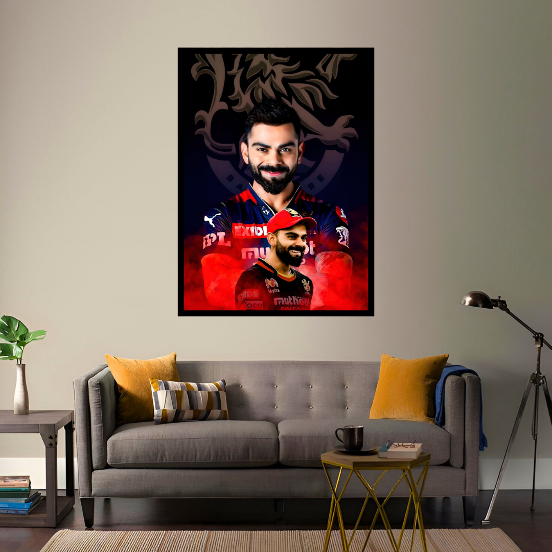 Virat Kohli - RCB Fanart