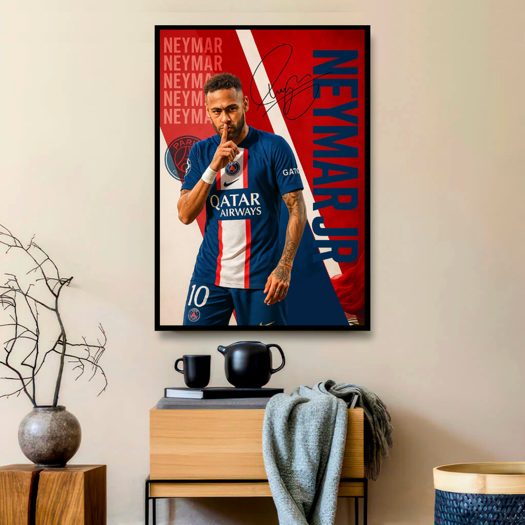 The Parisian Magician: Neymar Jr