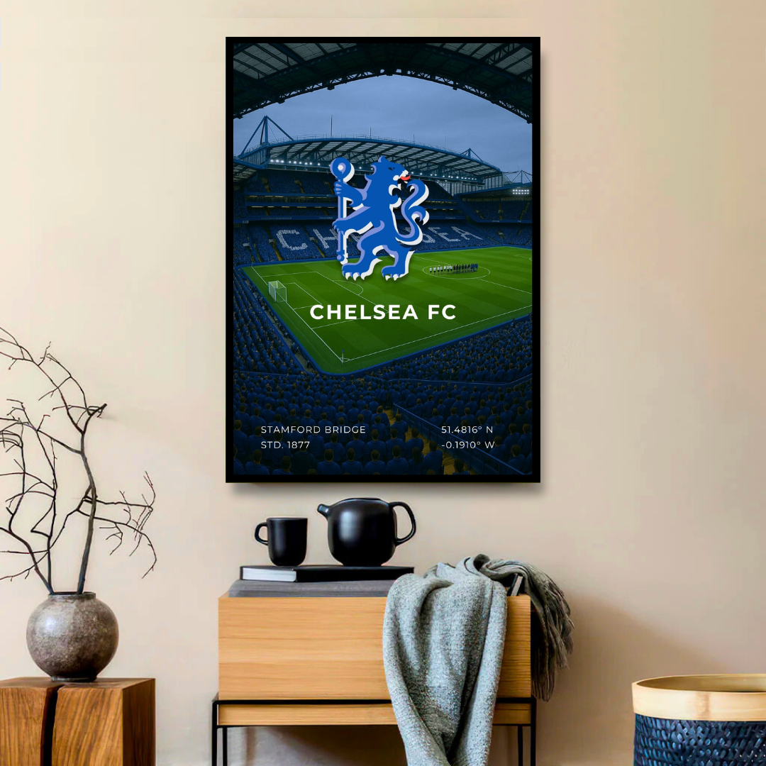 The Blue Fortress: Chelsea FC