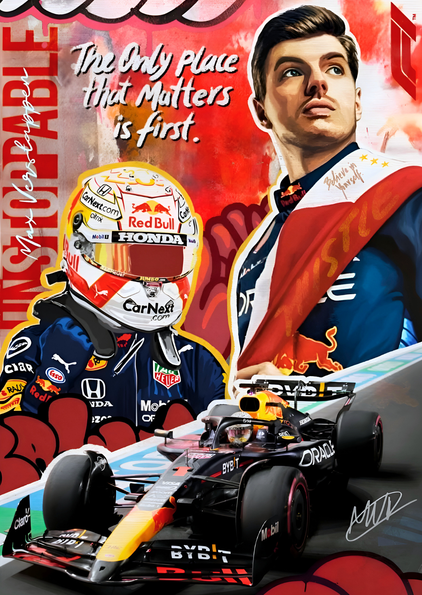 Verstappen - Nitro Edition