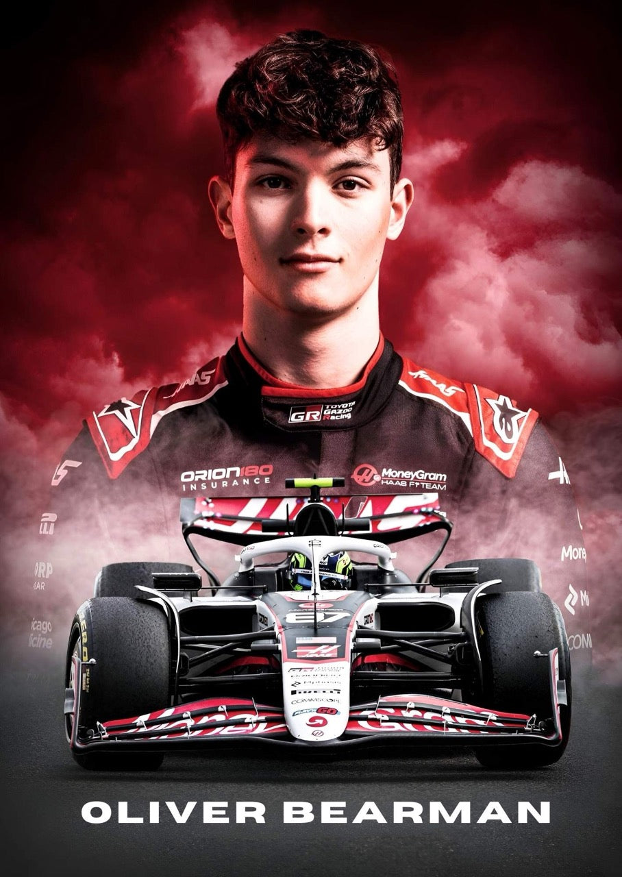 Oliver Bearman – F1