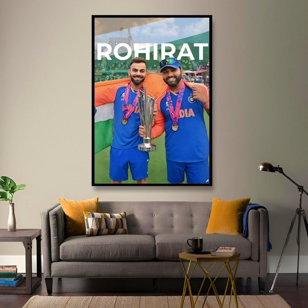 Virat Kohli Photo Frame