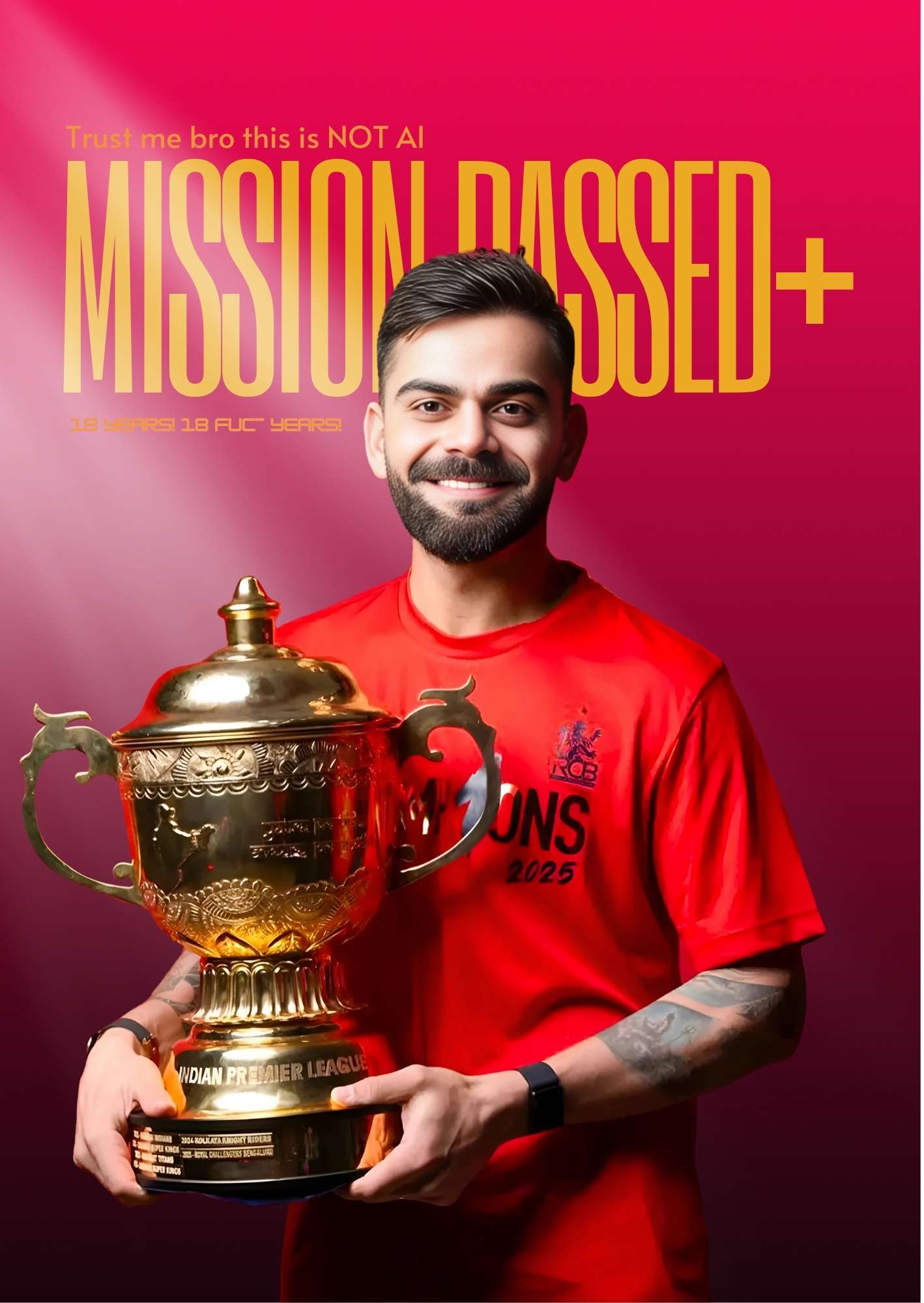 MISSION PASSED+ – Victory Tribute Wall Art