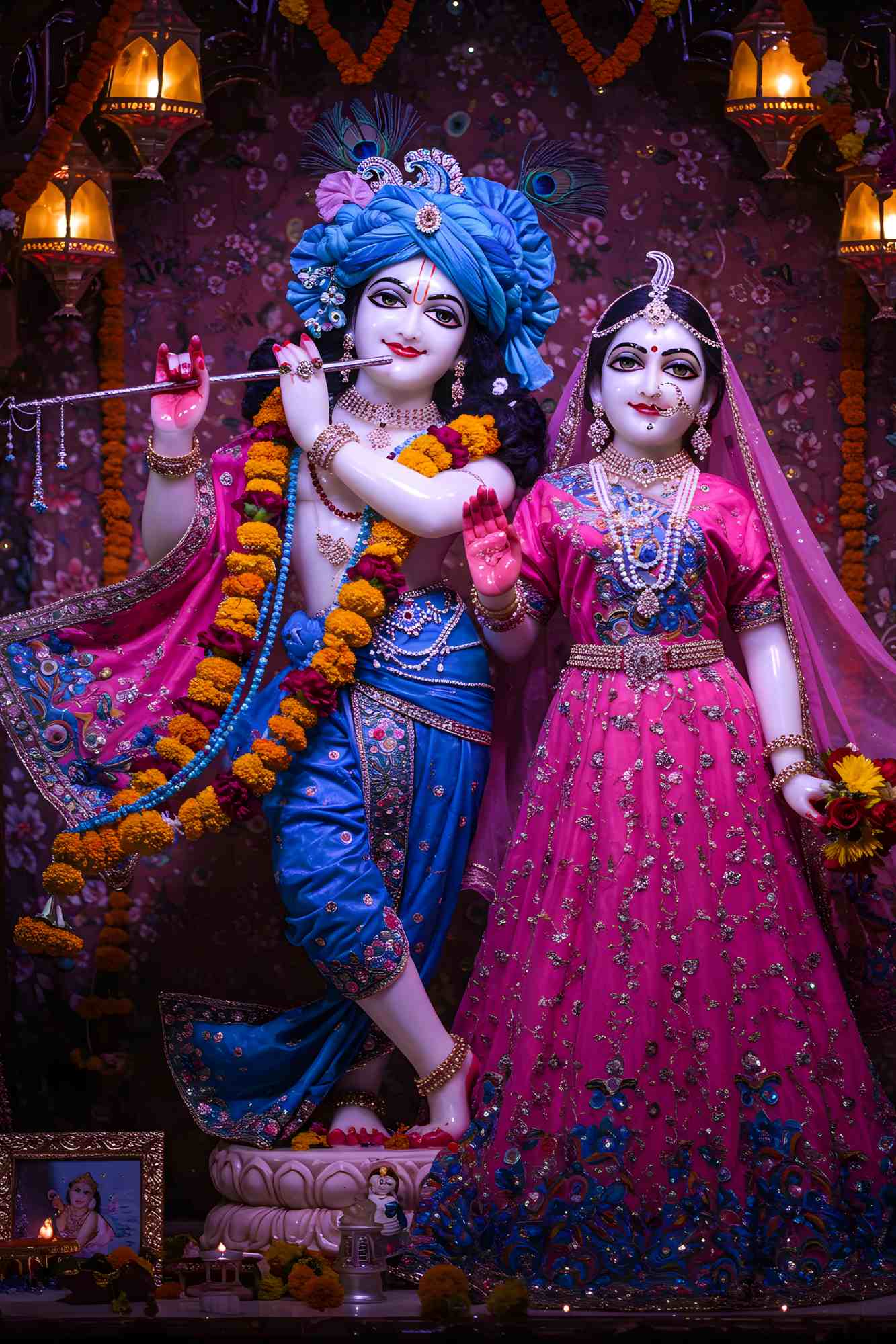 Eternal Bond – Radha Krishna
