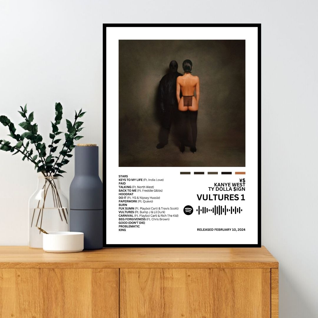 ¥$ (Kanye West & Ty Dolla $ign) – Vultures 1