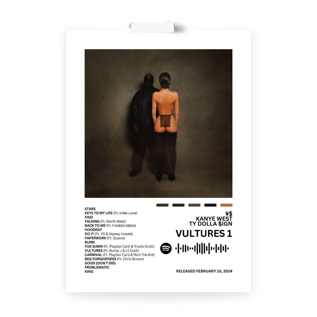 ¥$ (Kanye West & Ty Dolla $ign) – Vultures 1