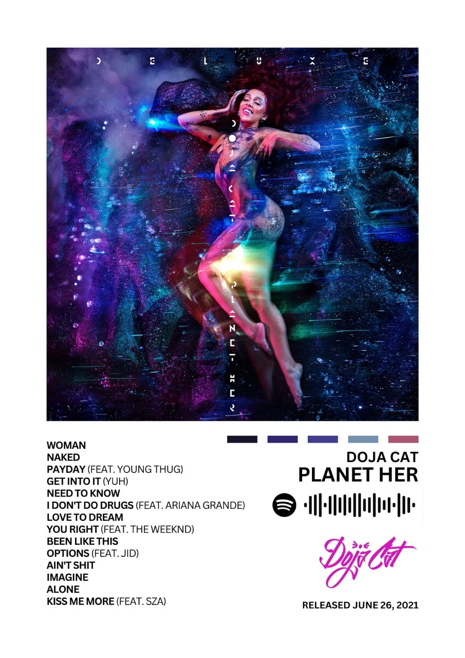 DOJA CAT - Planet her