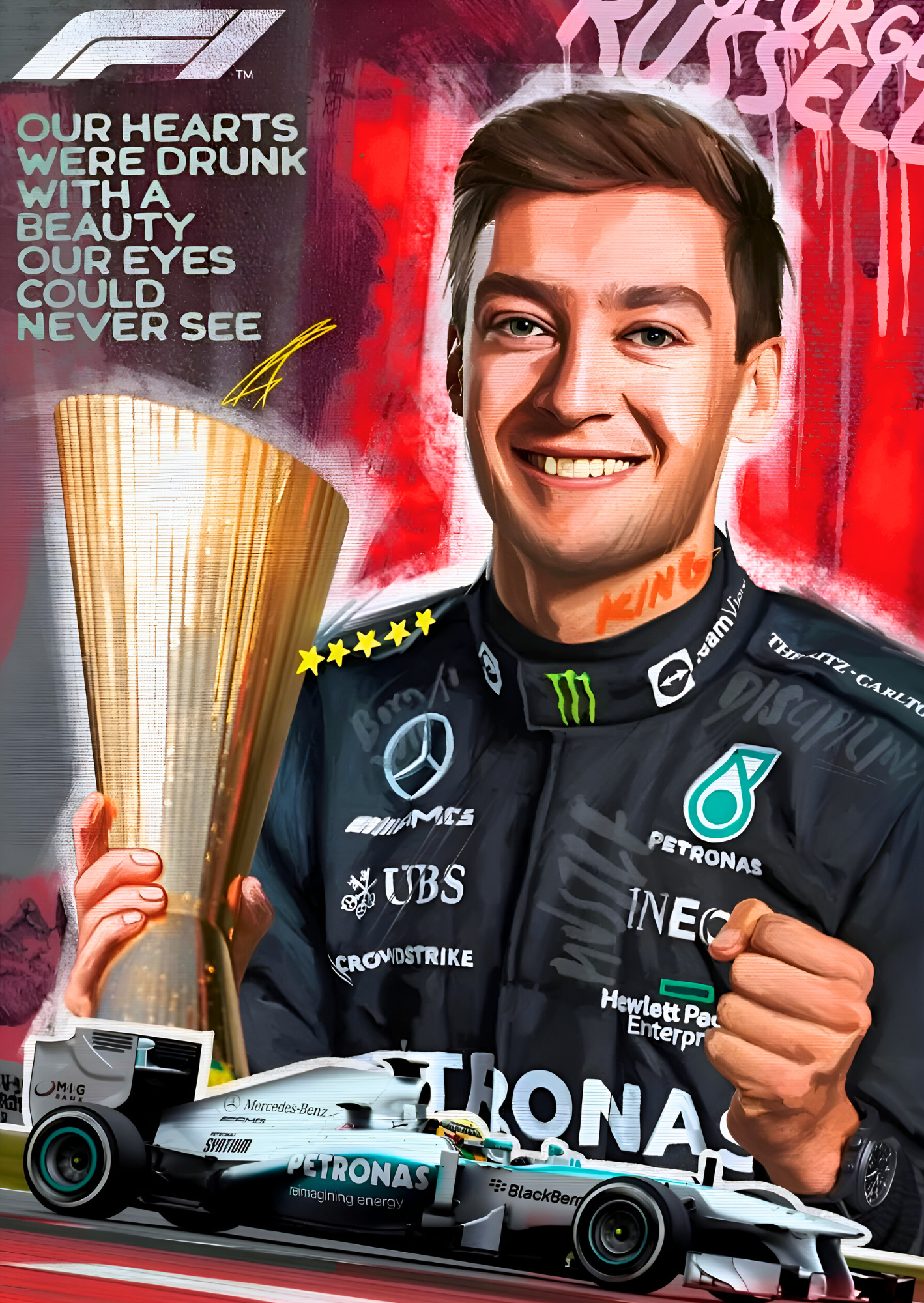 George Russell - Nitro Edition