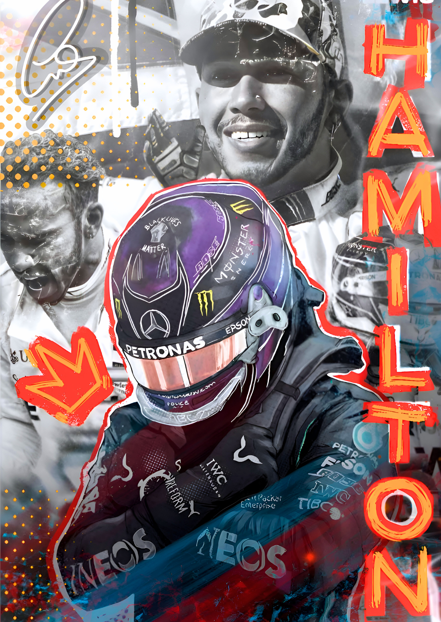 Lewis Hamilton - Nitro Edition