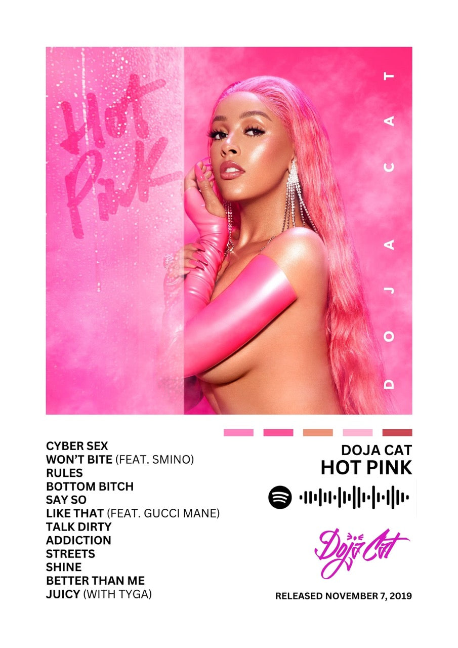 DOJA CAT - Hot Pink
