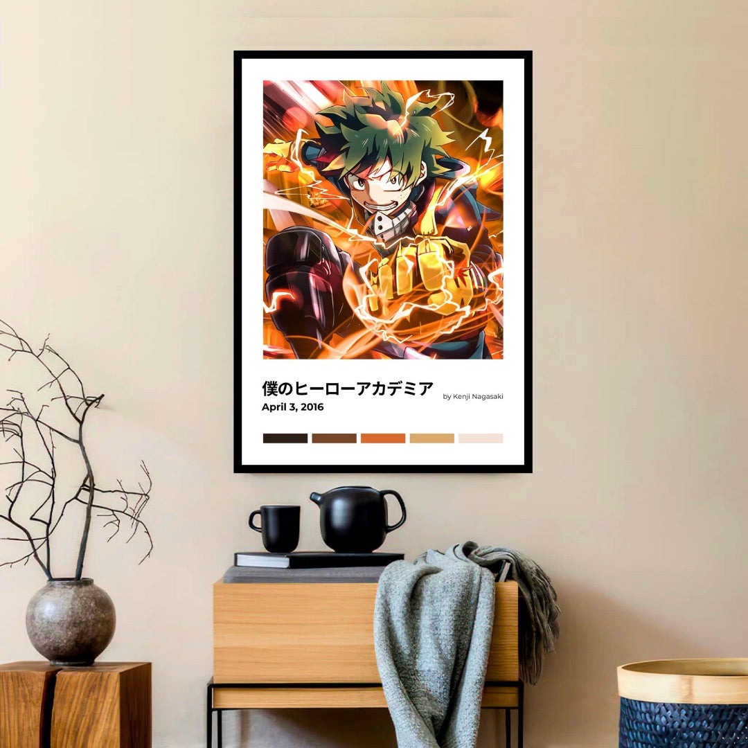 My Hero Academia Plus Ultra