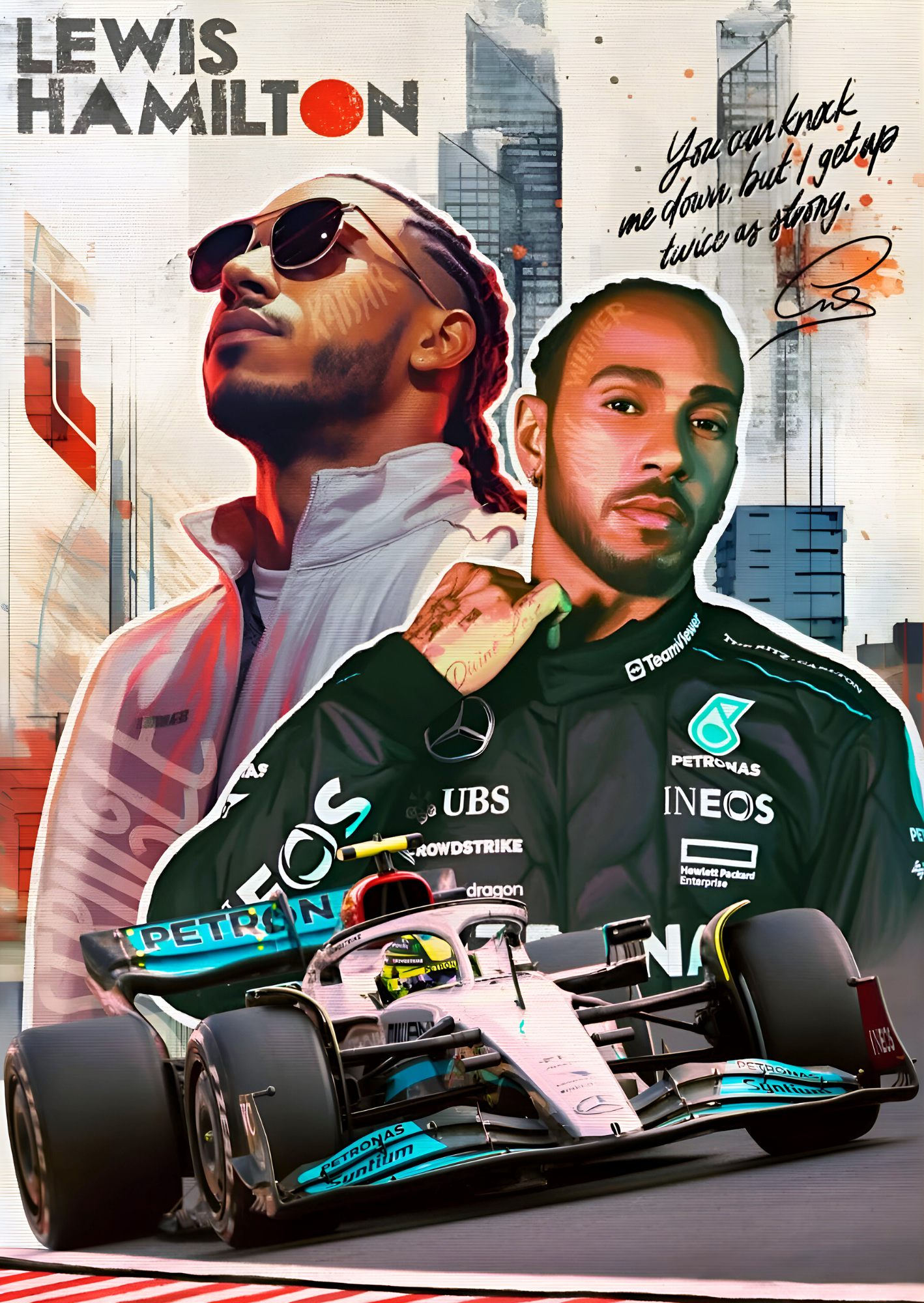 Lewis Hamilton - Nitro Edition