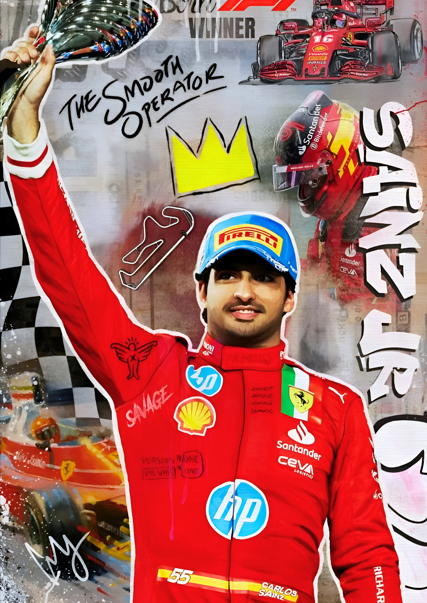 Sainz Jr. - Nitro Edition