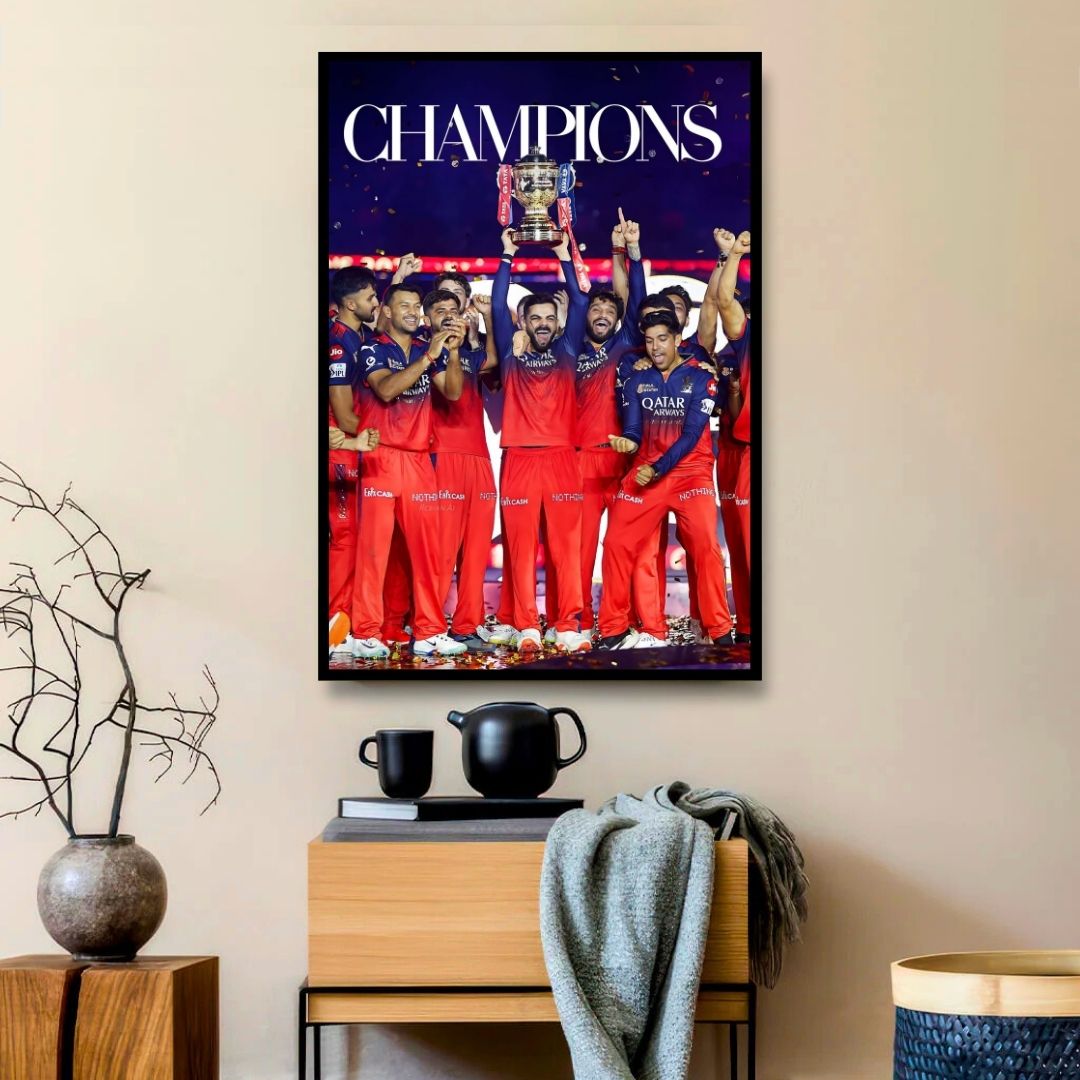 RCB IPL 2025 Champions Glory