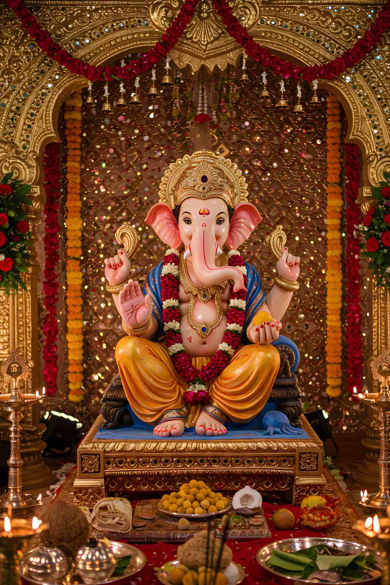 Auspicious Blessings – Lord Ganesha