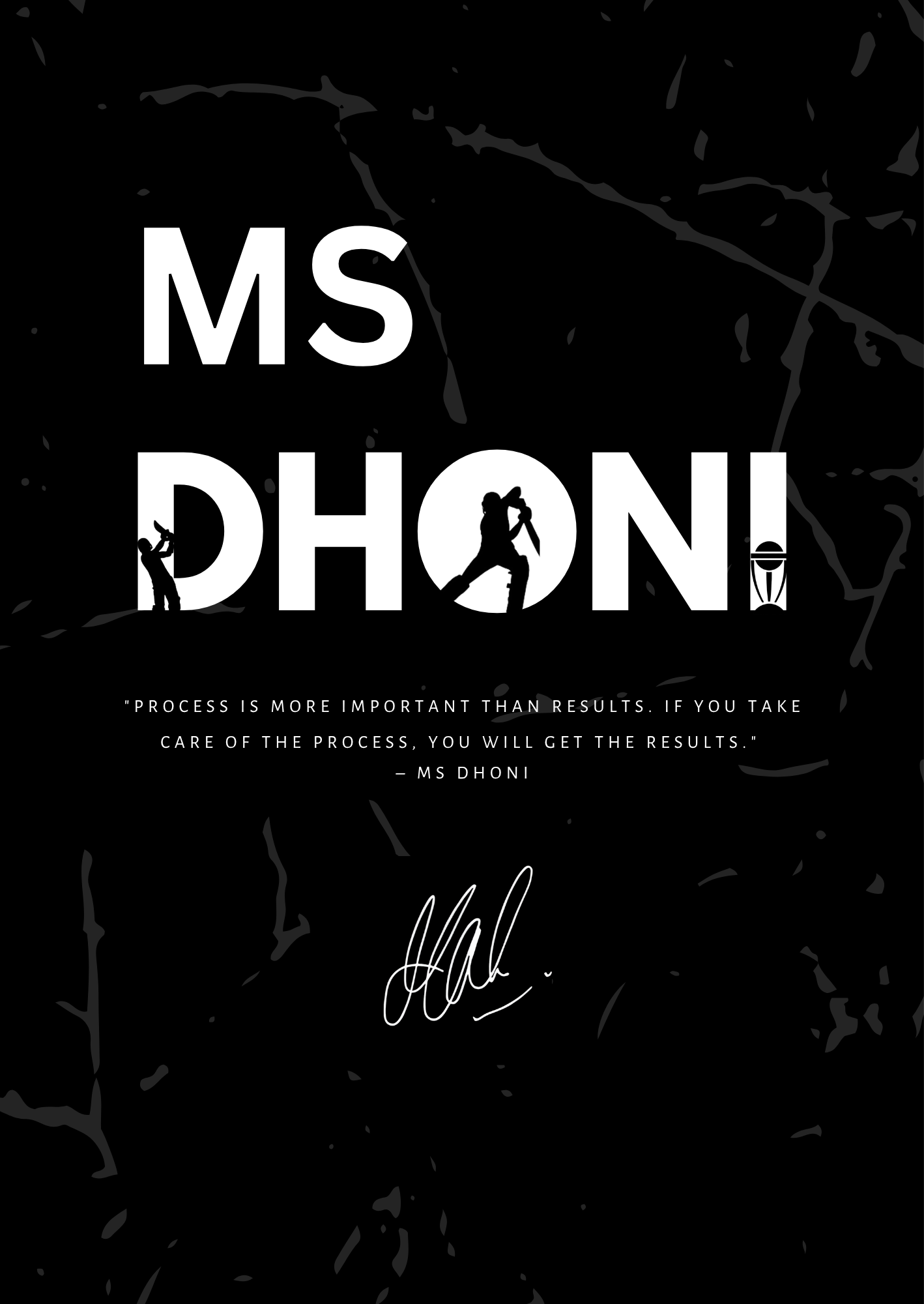 MS DHONI – The Elemental Legend