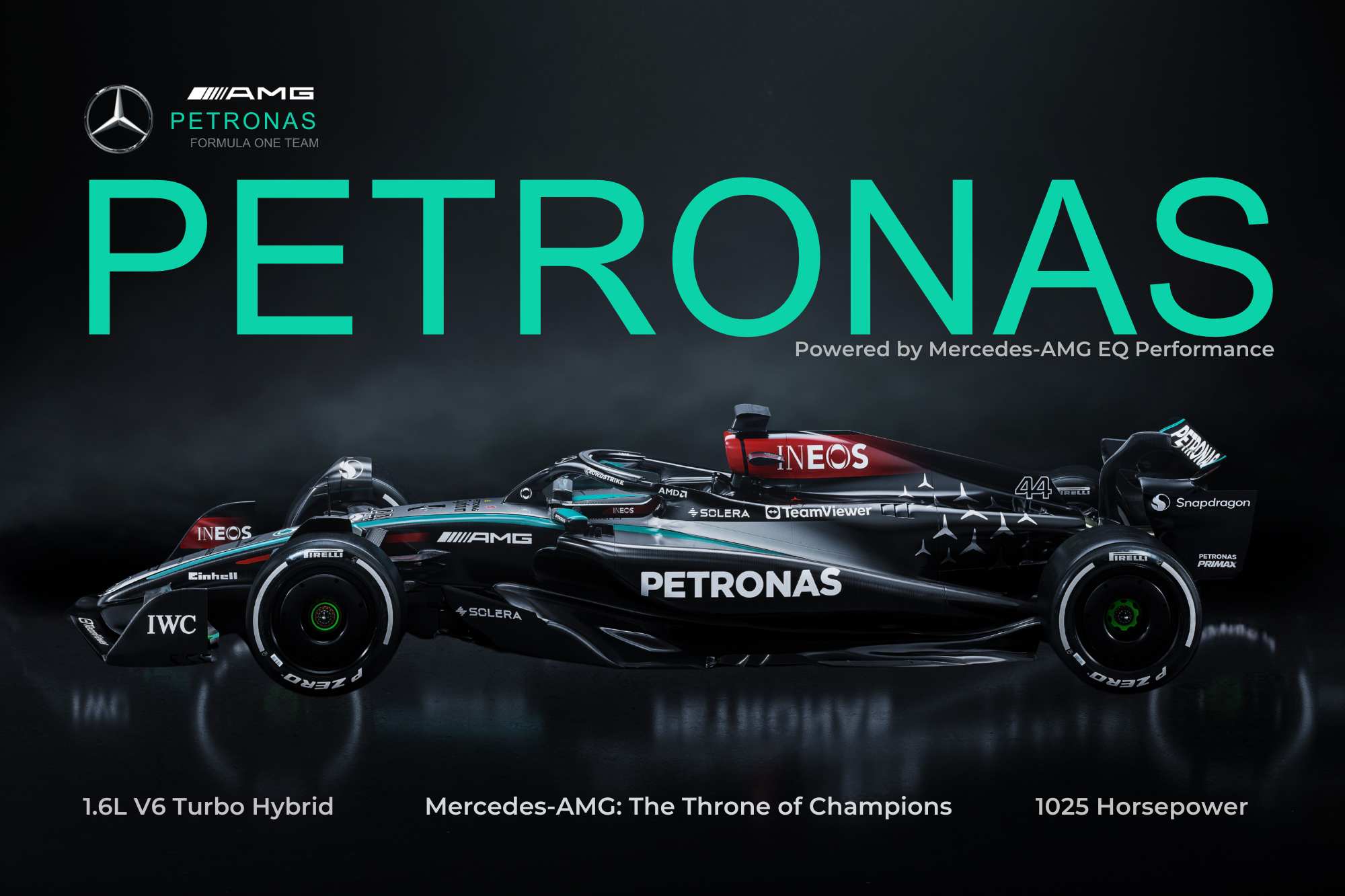Petronas Power – The Black Arrow