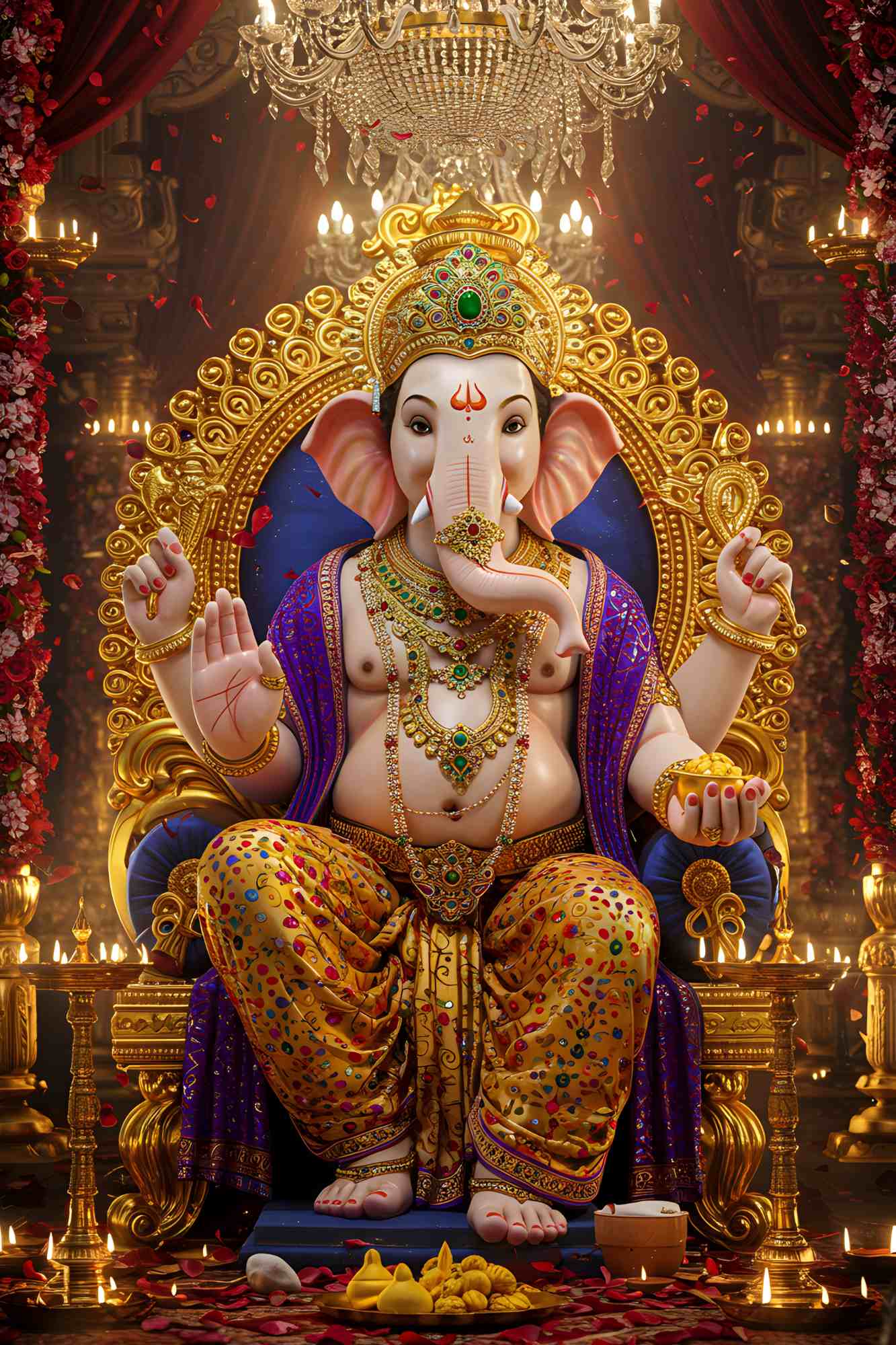 Royal Prosperity – Lord Ganesha