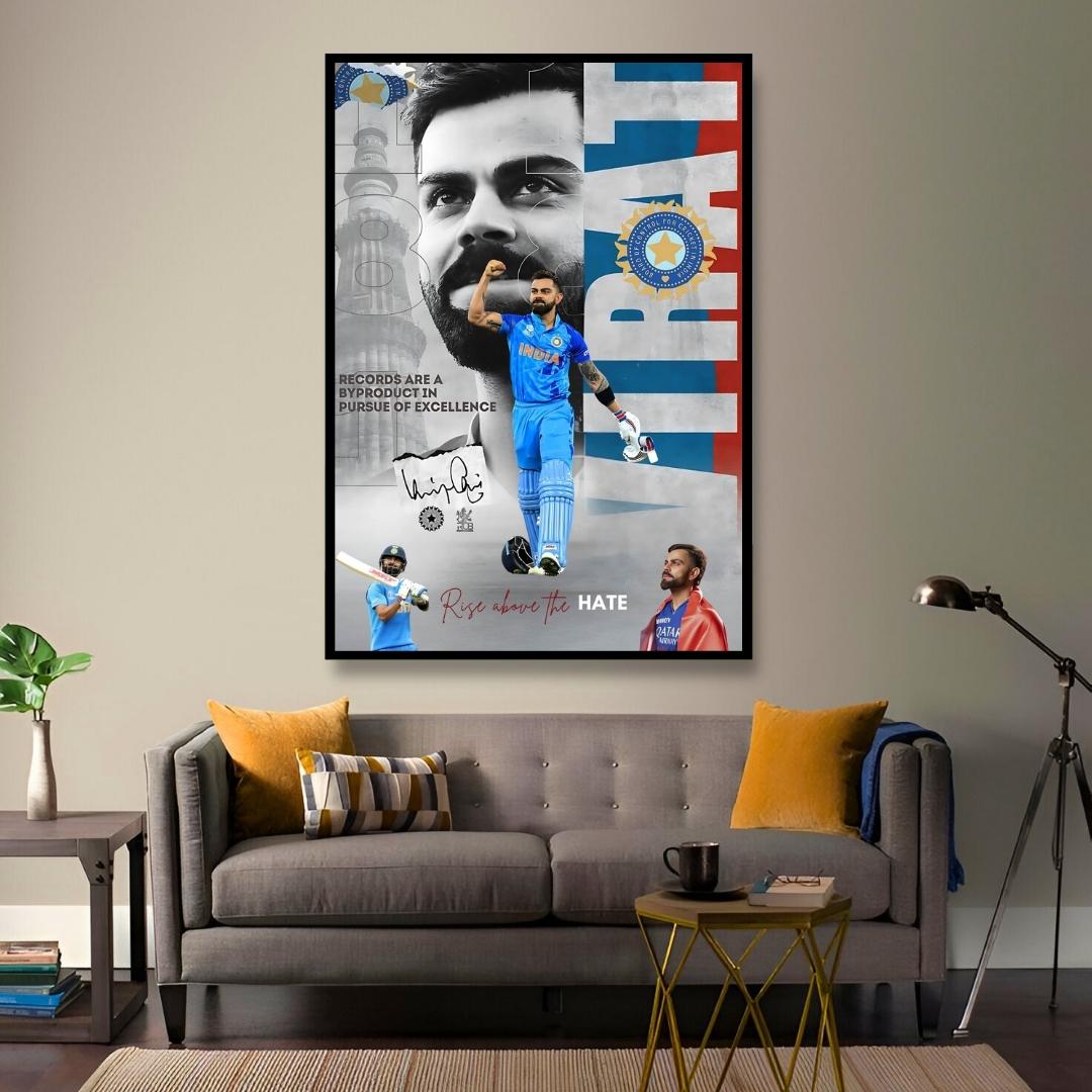 Virat Kohli Photo Frame