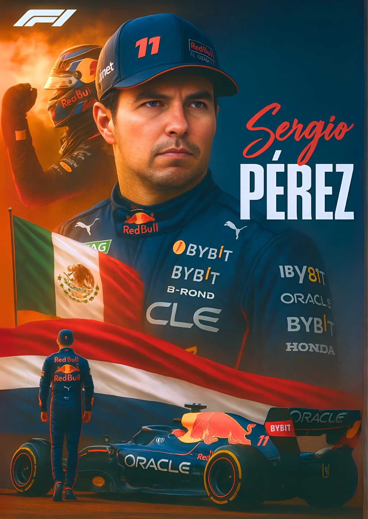 Sergio Pérez – Red Bull Passion