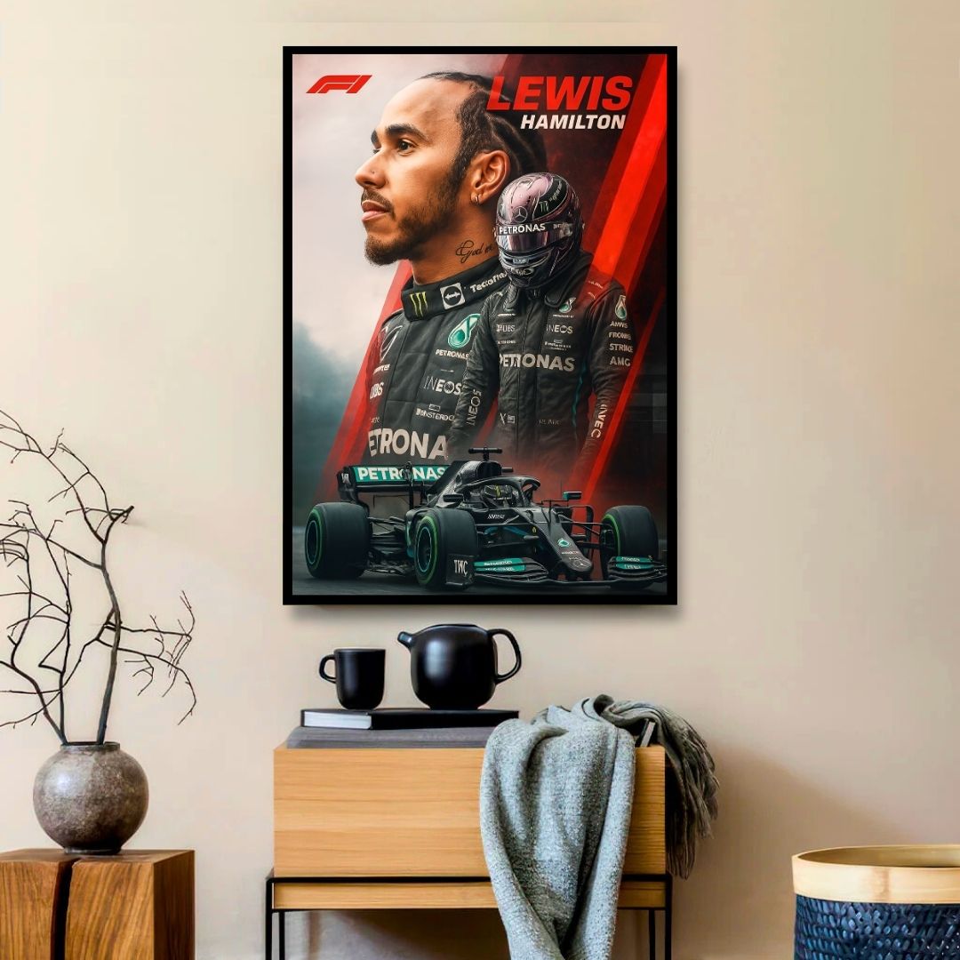 Lewis Hamilton – Ferrari Era 2025