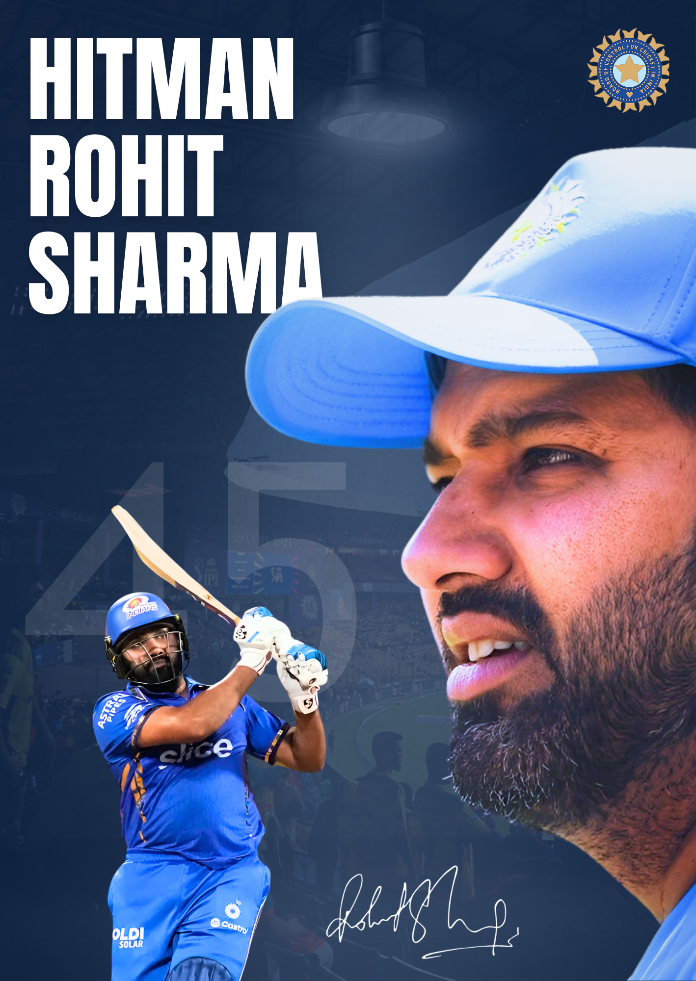 Hitman Rohit Sharma  - IPL EDITION