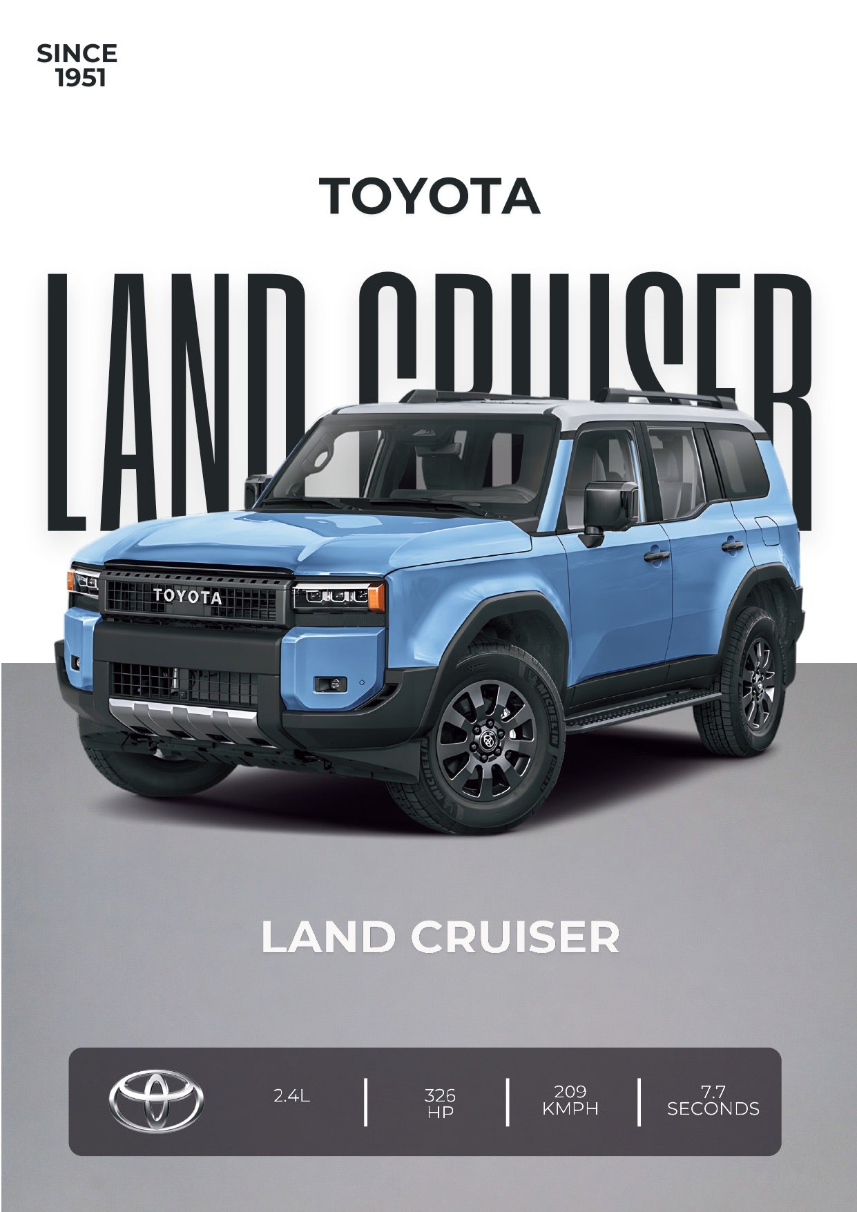 SET OF 10 POSTERS - B | LUXURY CARS | UNFRAMED