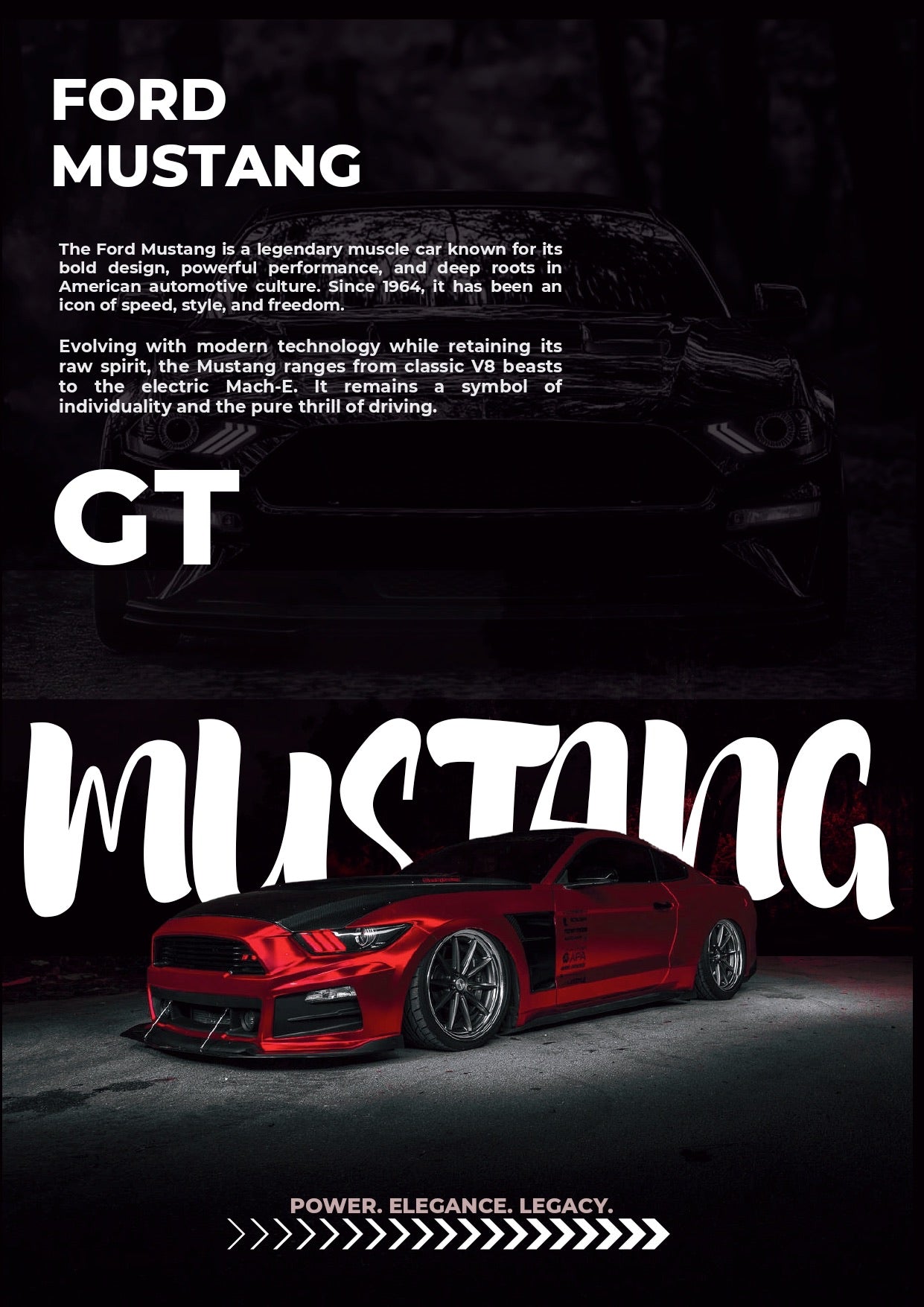 SET OF 10 POSTERS - B | LUXURY CARS | UNFRAMED