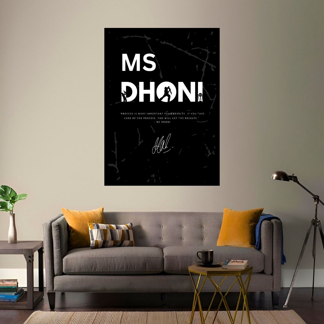 MS DHONI – The Elemental Legend