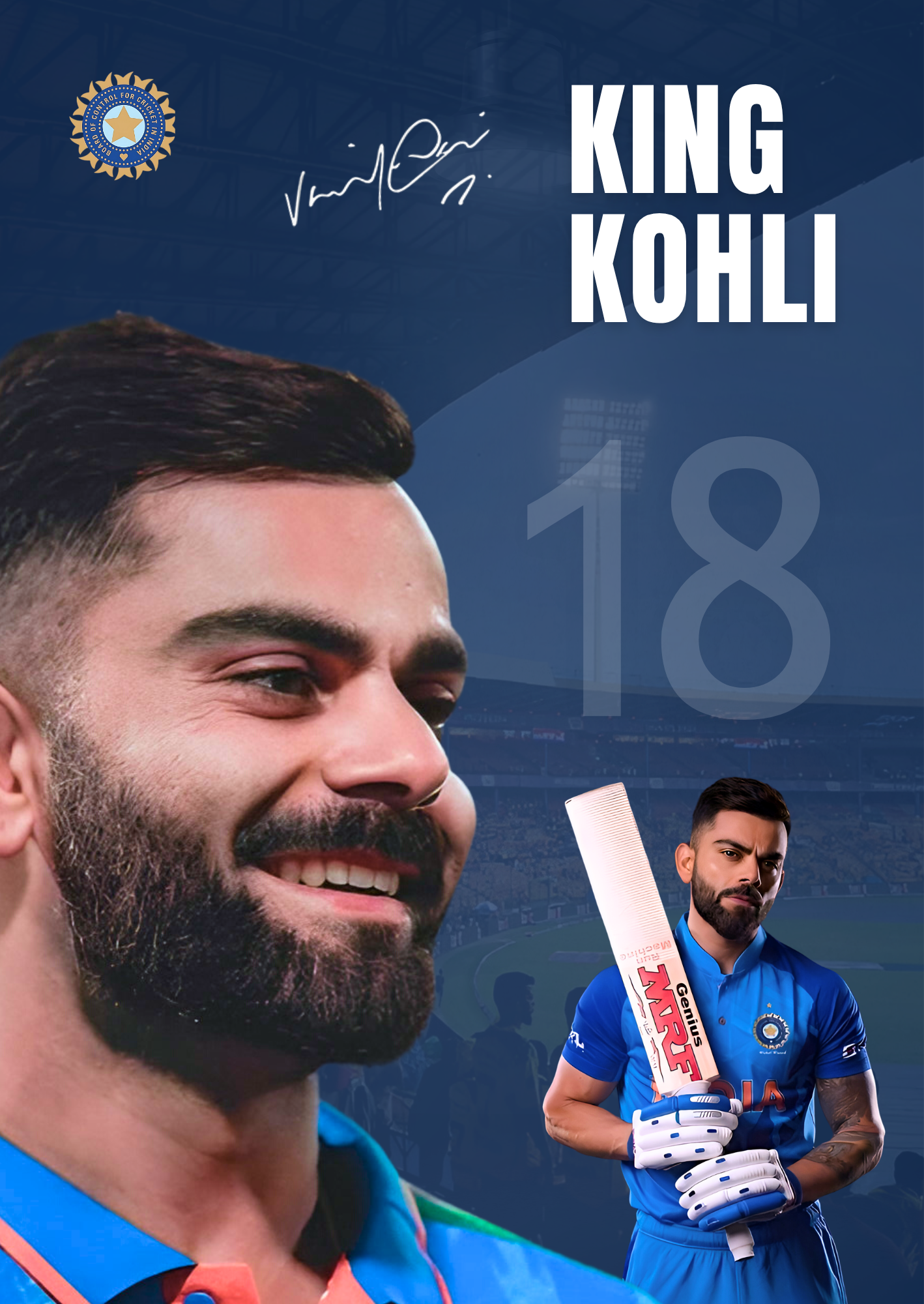 King Kohli  - BCCI EDITION