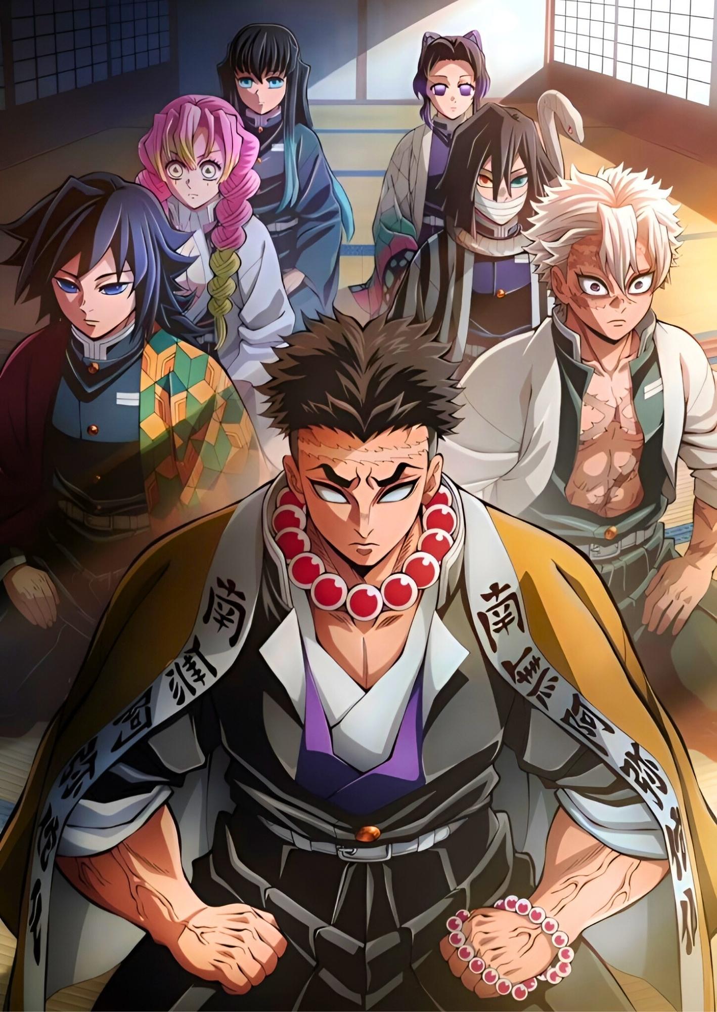 DEMON SLAYER – Hashira Geiko-hen