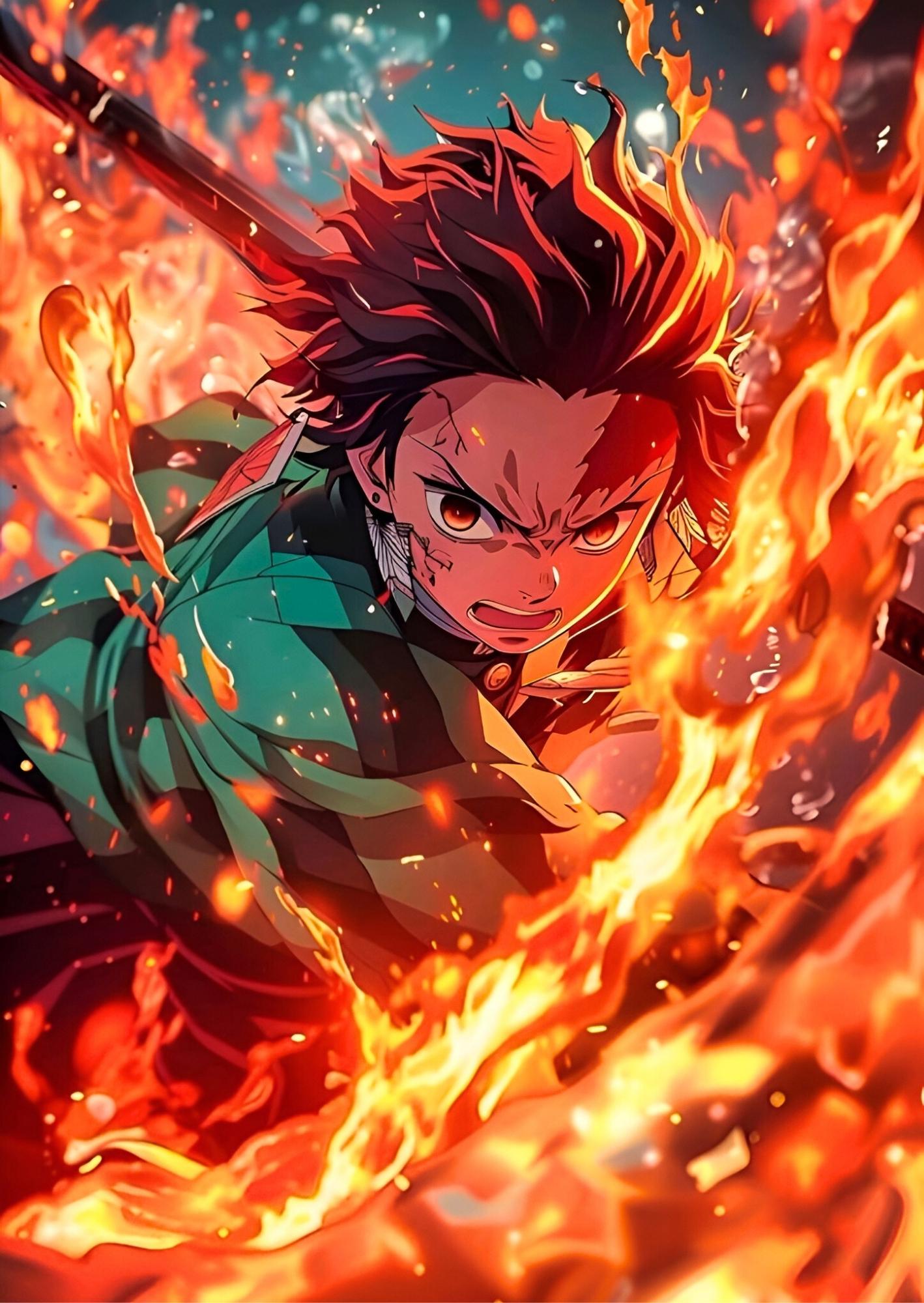 DEMON SLAYER – Tanjiro Kamado