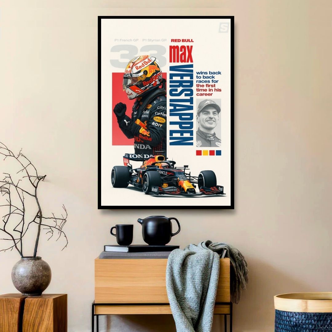 Max Verstappen – Red Bull Back-to-Back Breakthrough