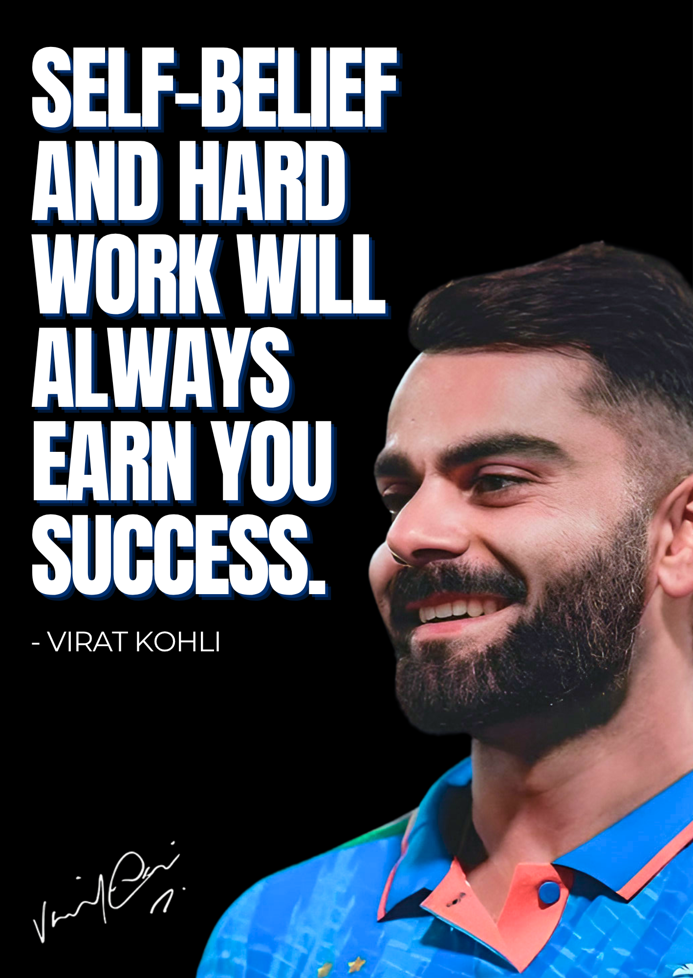 Virat Kohli Quote