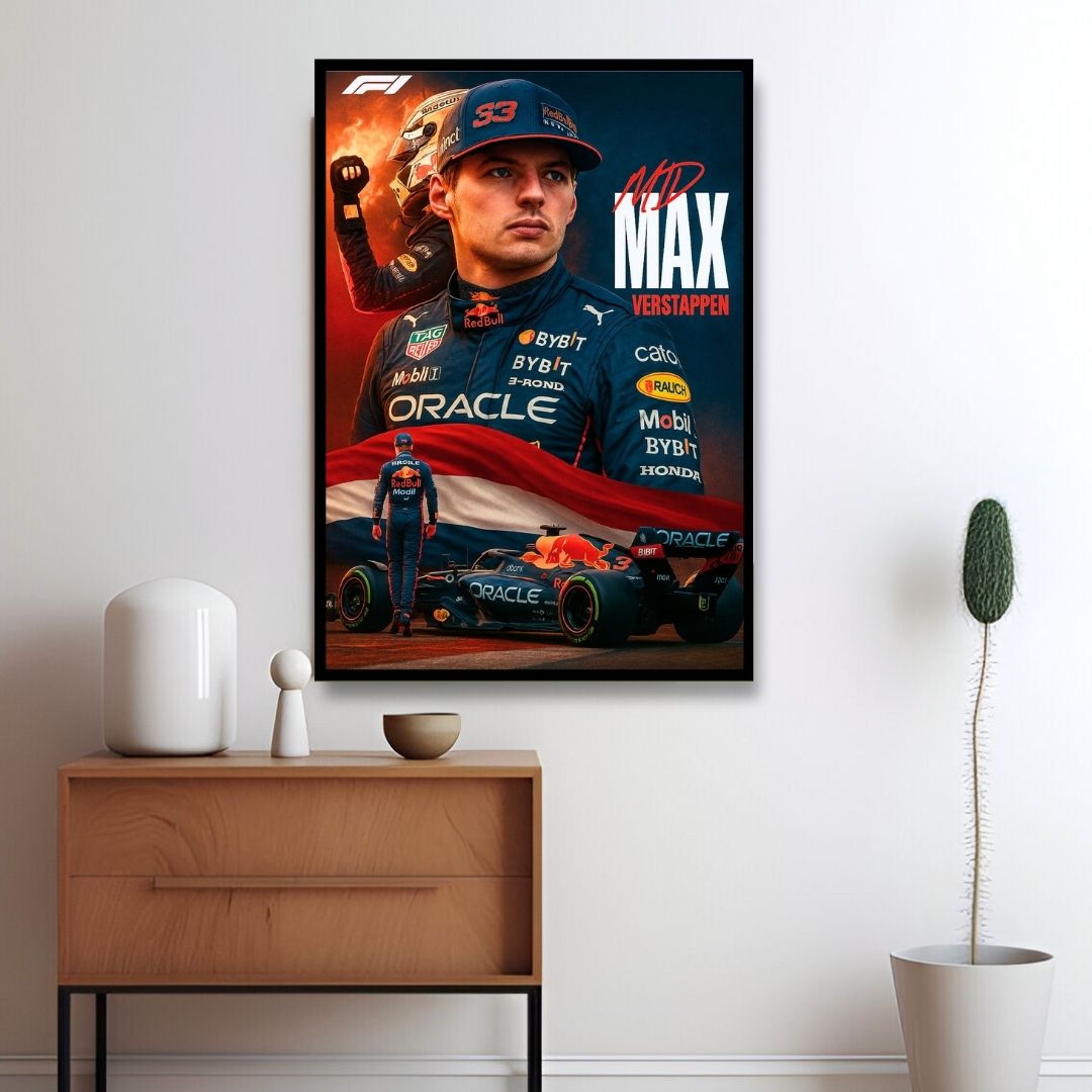 Mad Max Verstappen – Dutch Dominance Edition