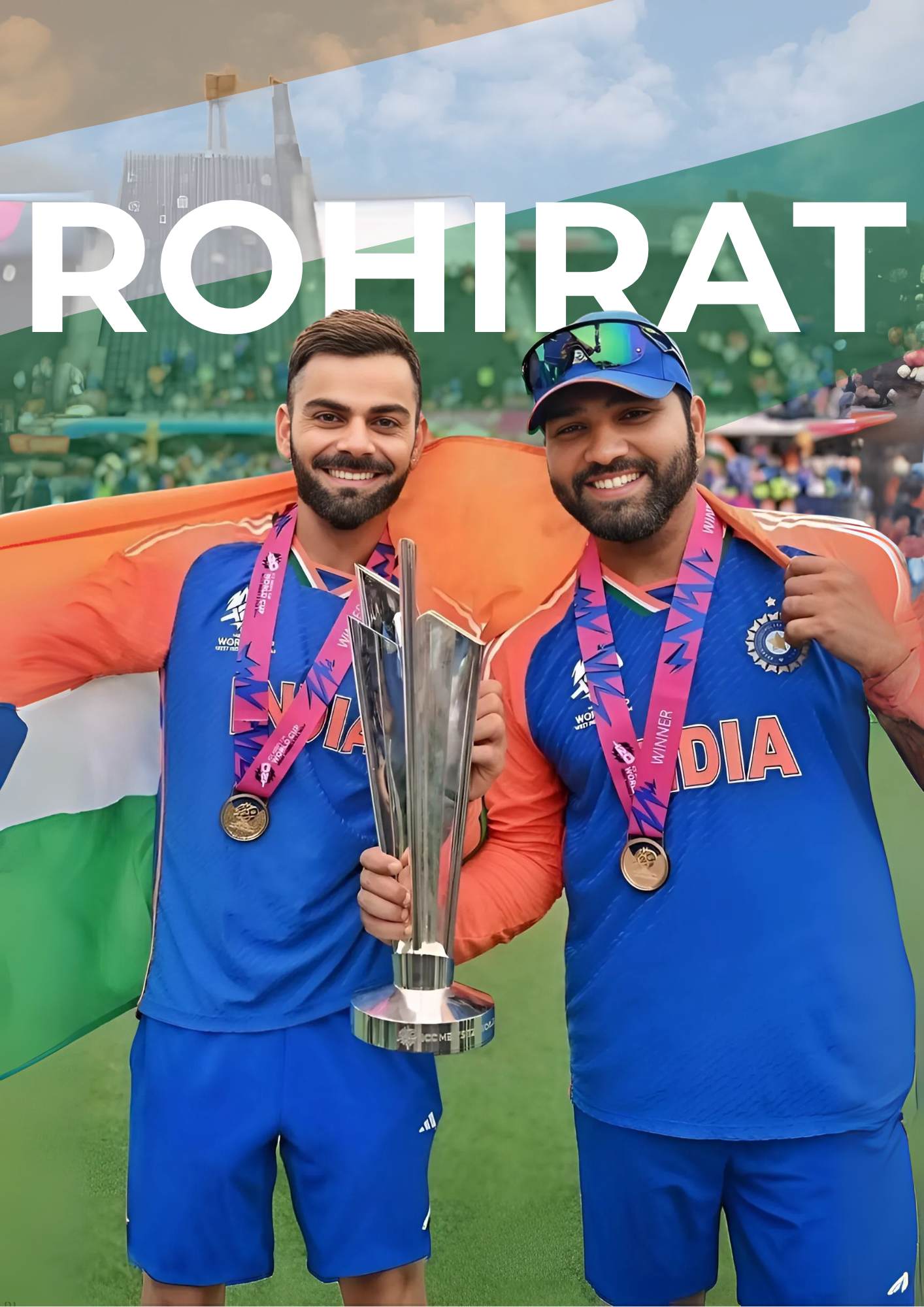 Rohit Virat Legacy