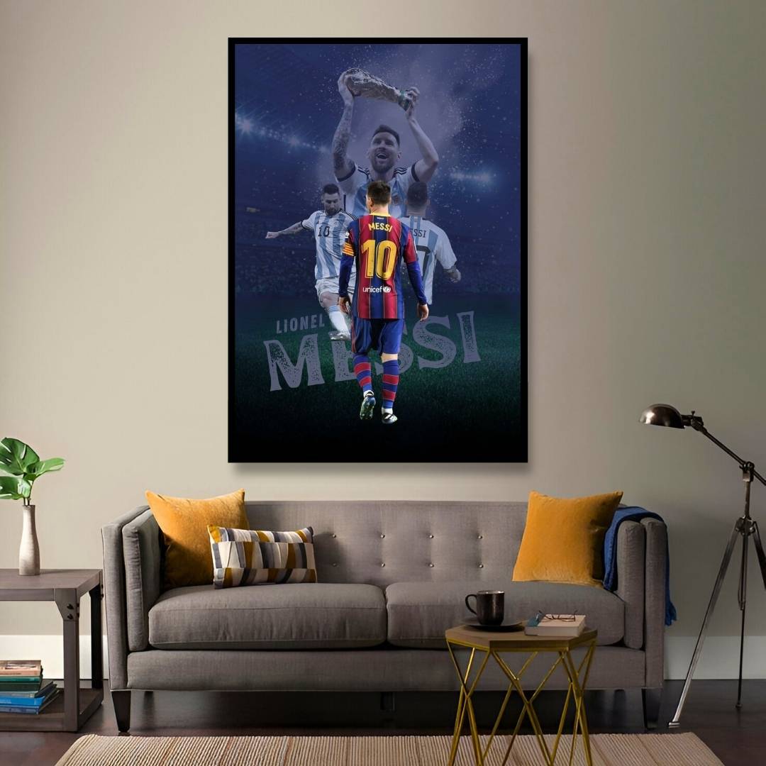 Messi: The World Champion’s Journey