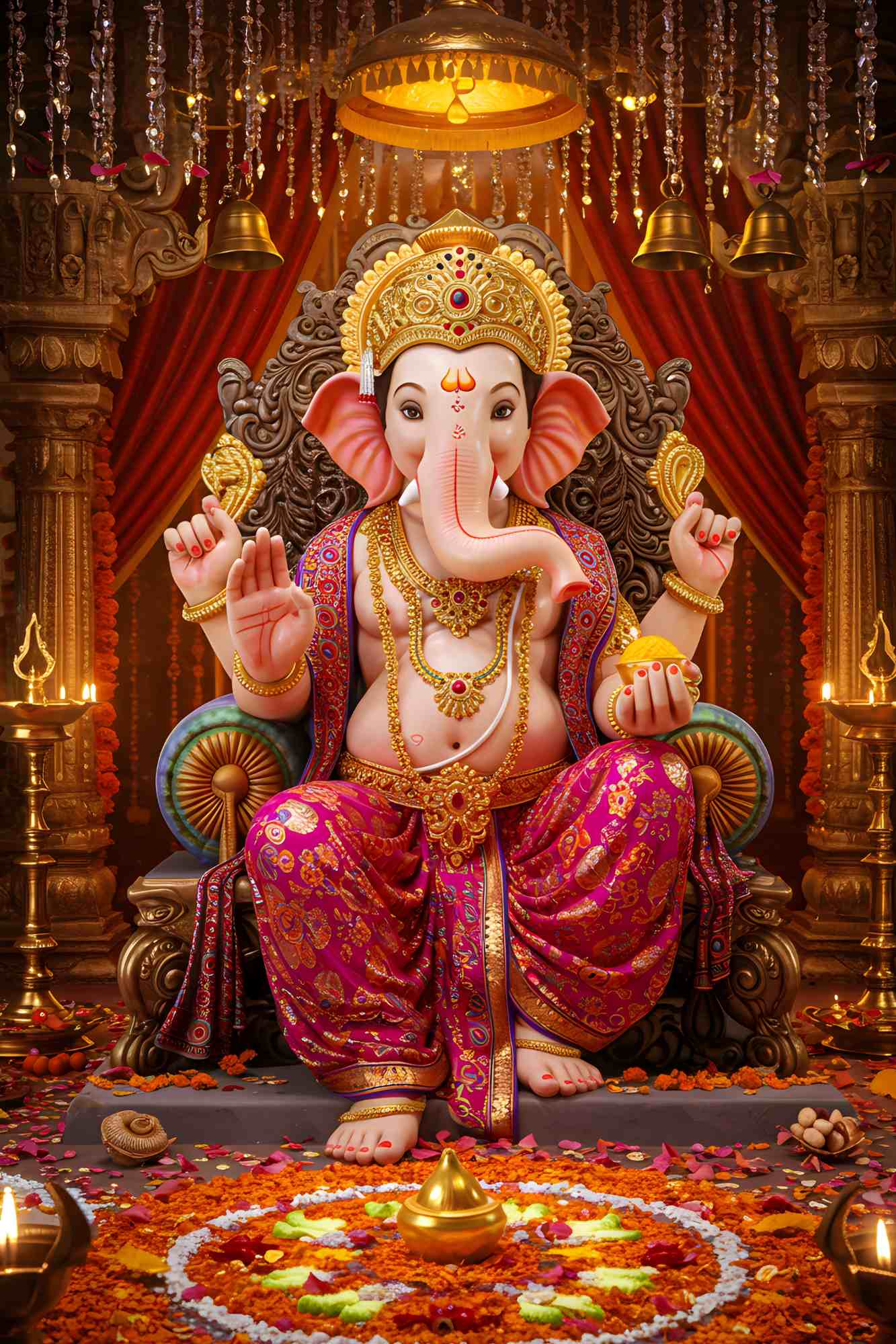 Sacred Grace – Lord Ganesha