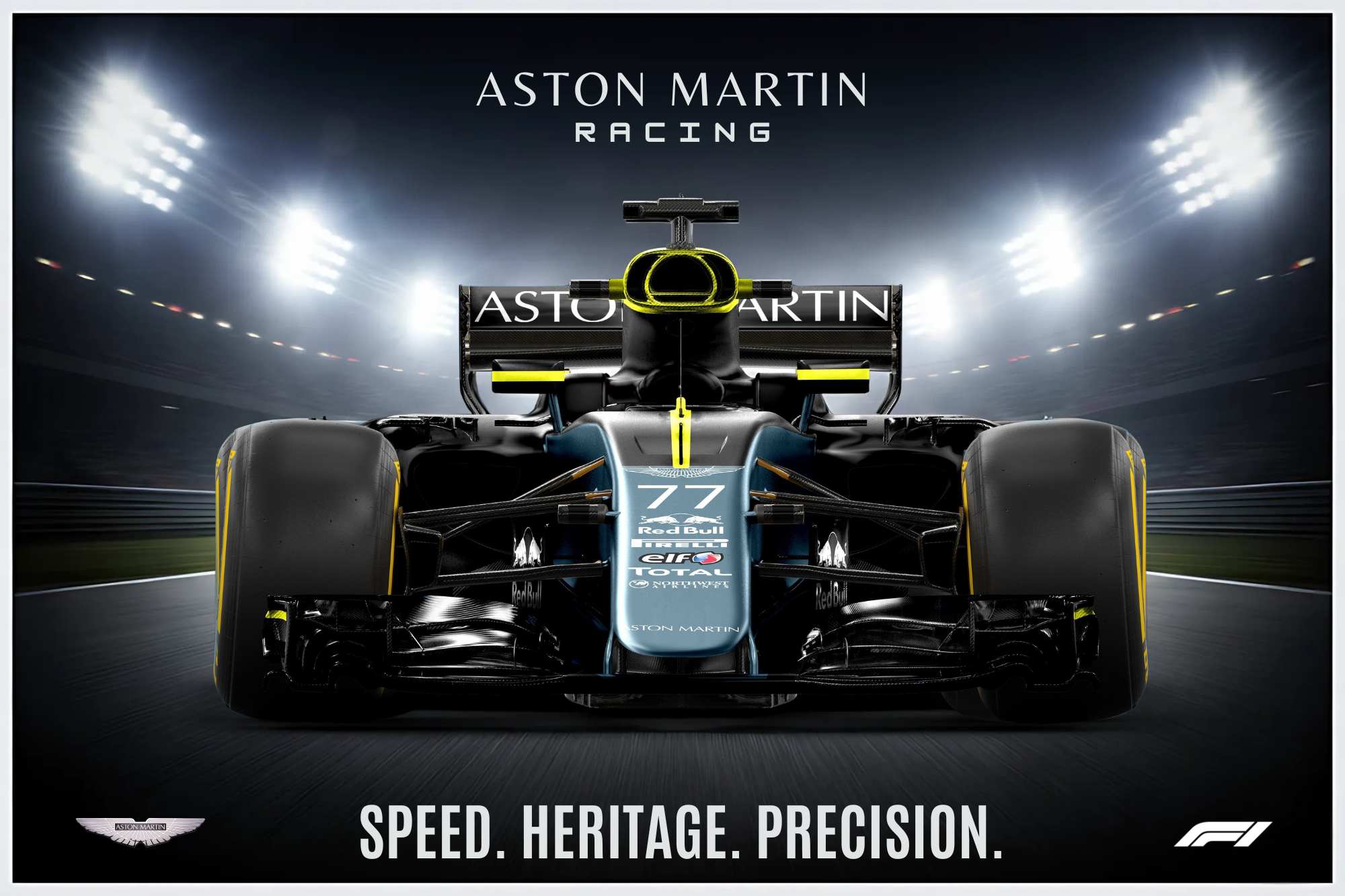 Aston Martin F1 Speed Heritage Precision