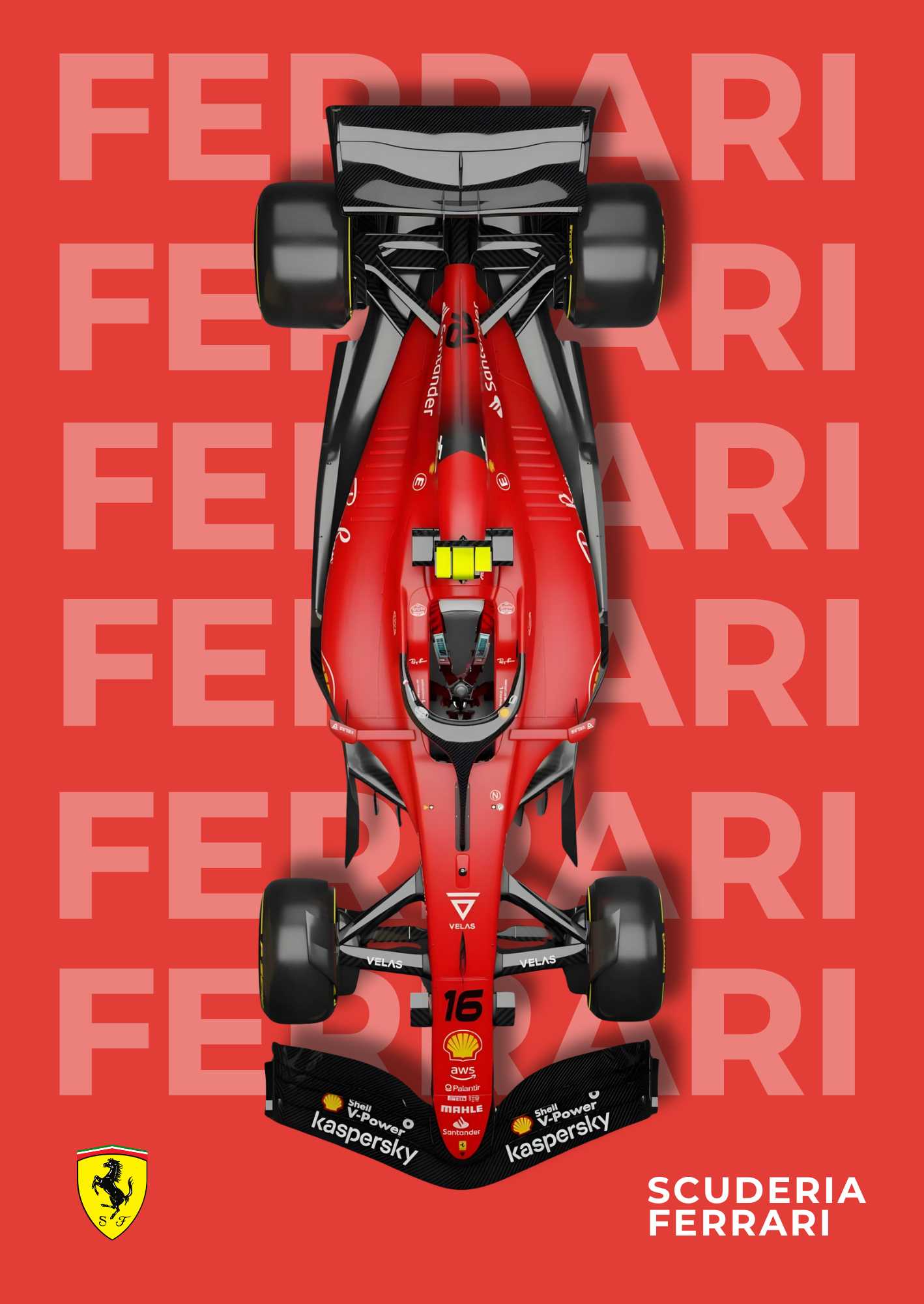 Ferrari Formula 1 – Scarlet Power