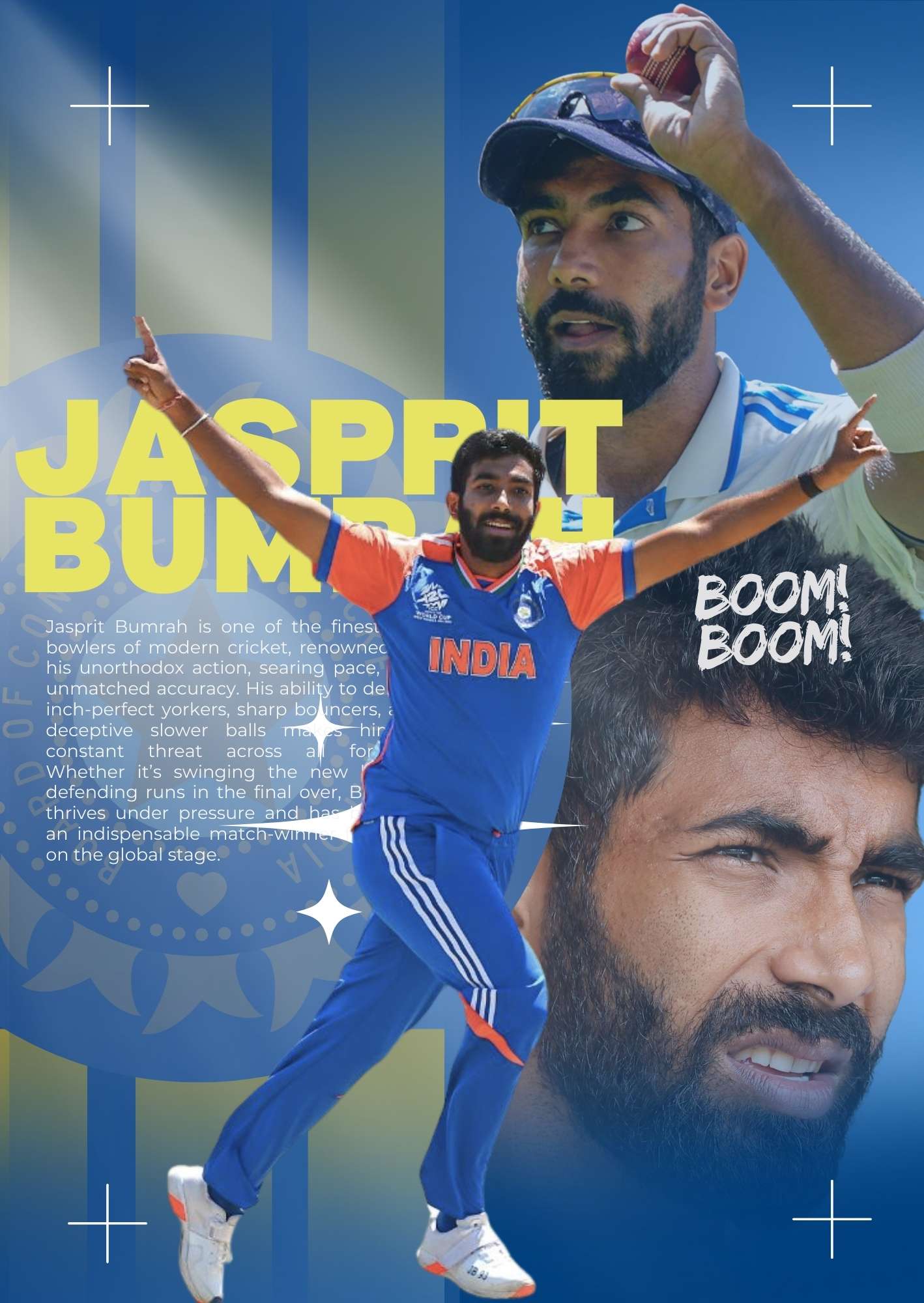 JASPRIT BUMRAH – The Yorker King