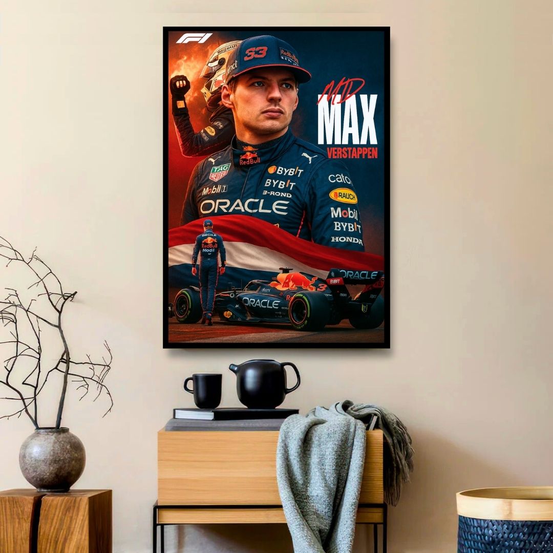 Mad Max Verstappen – Dutch Dominance Edition