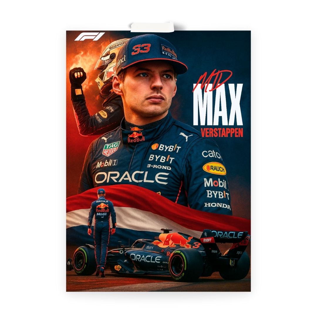 Mad Max Verstappen – Dutch Dominance Edition