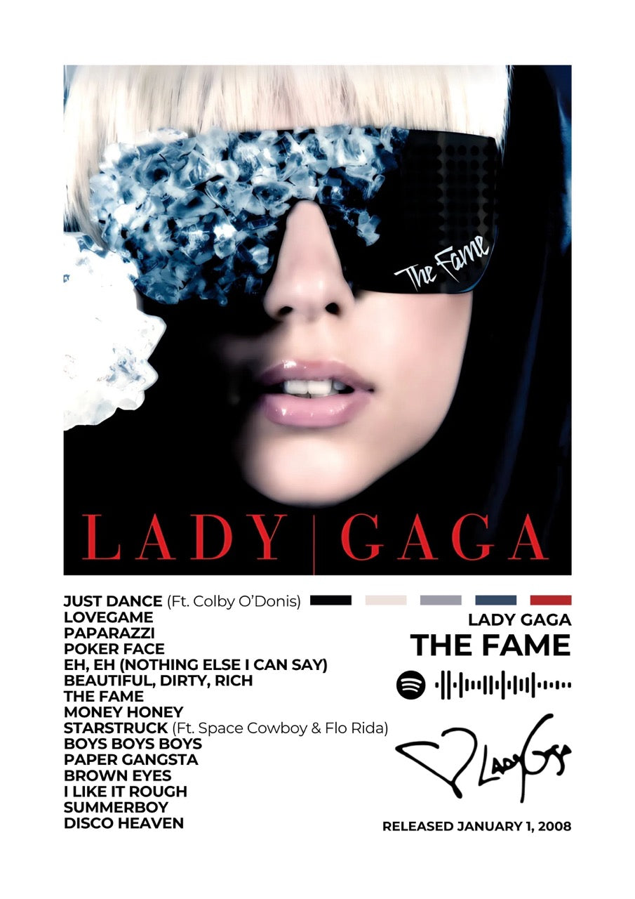 LADY GAGA - The Fame