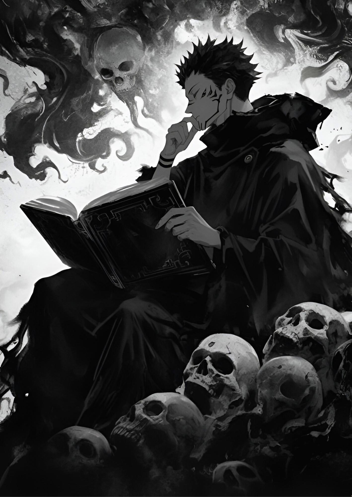 SUKUNA – Skull of Curses