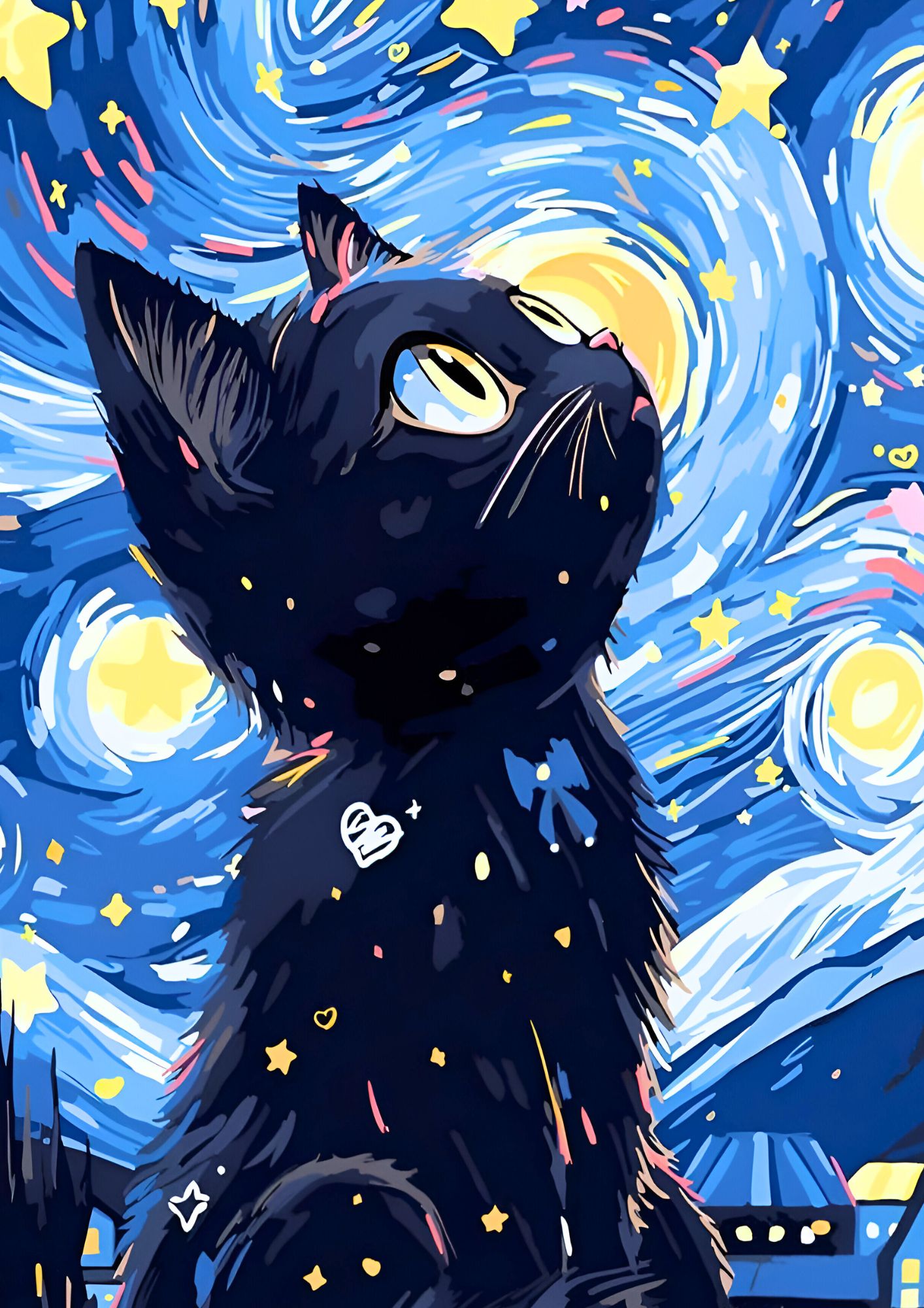 Yunnuo Paint by Numbers Graffiti Art