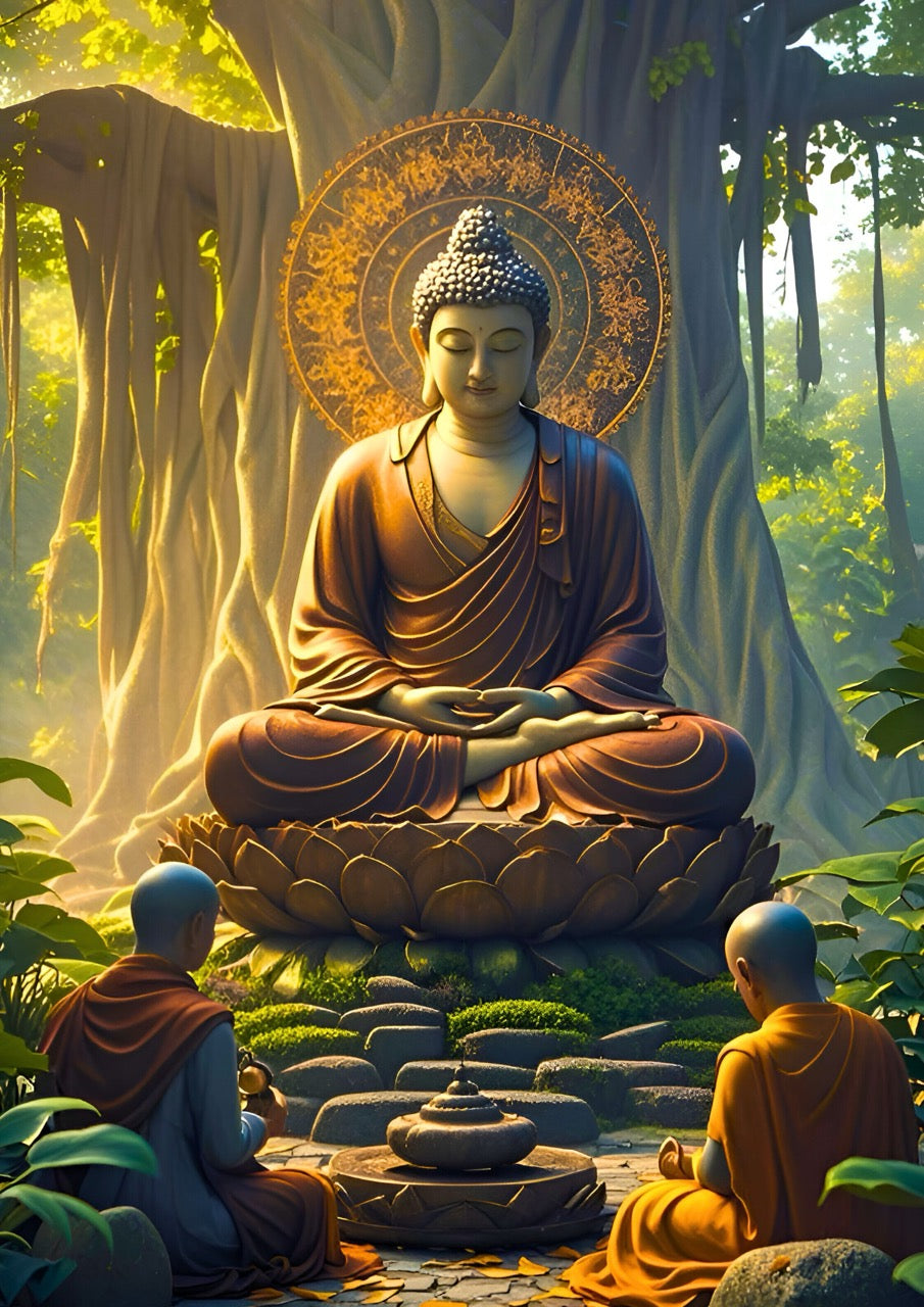 Woodland Buddha Essence